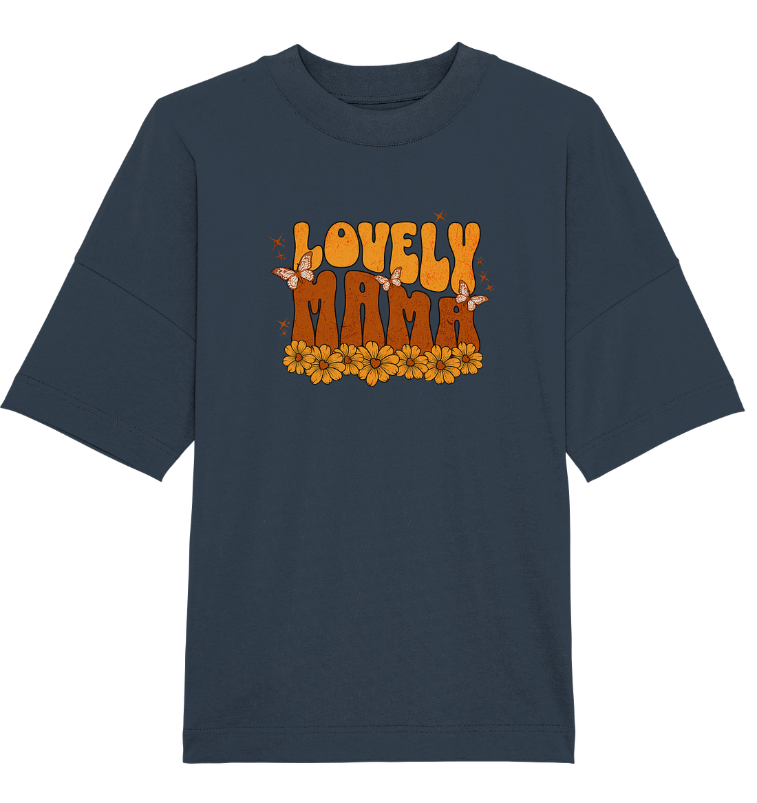 Lovely Mama - Oversized Unisex T-Shirt