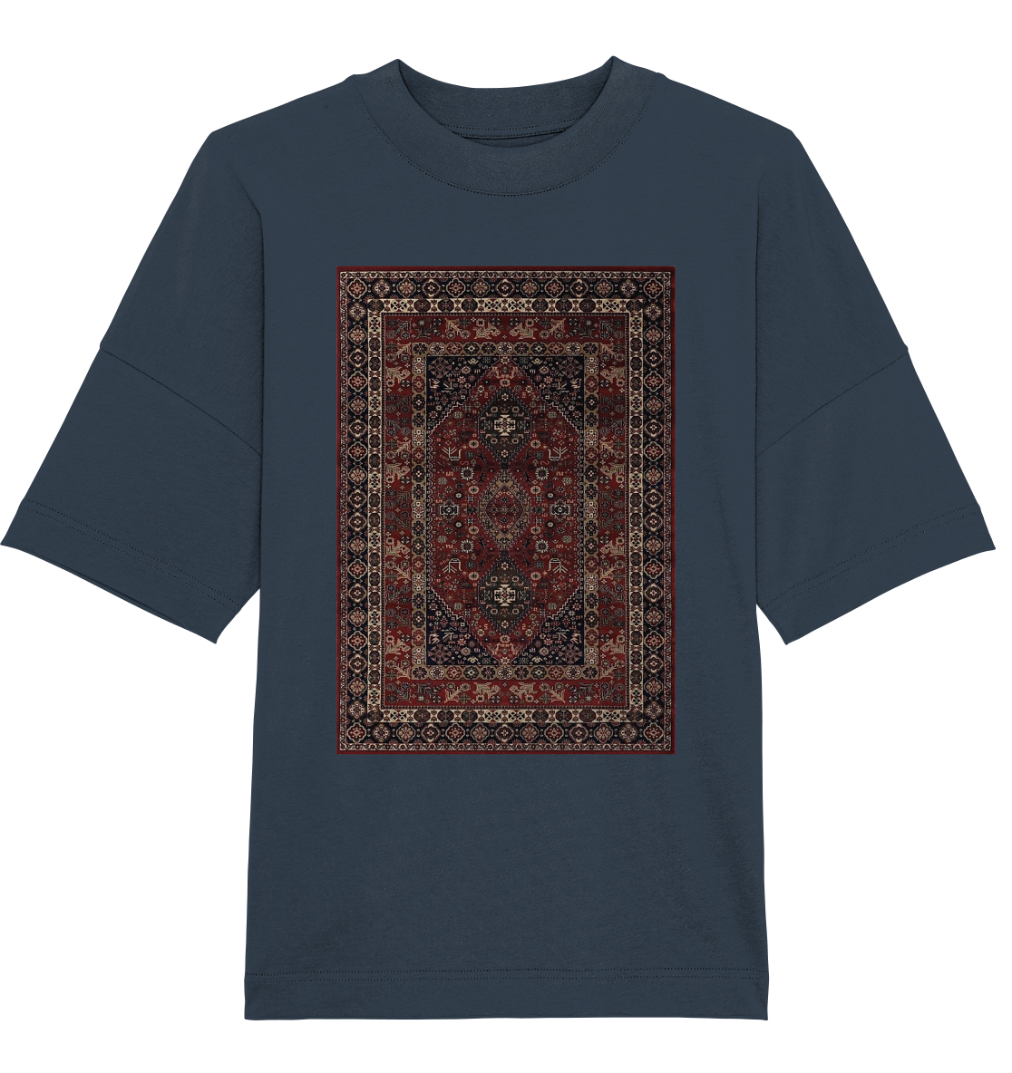 Dark Red Carpet - Oversized Unisex T-Shirt