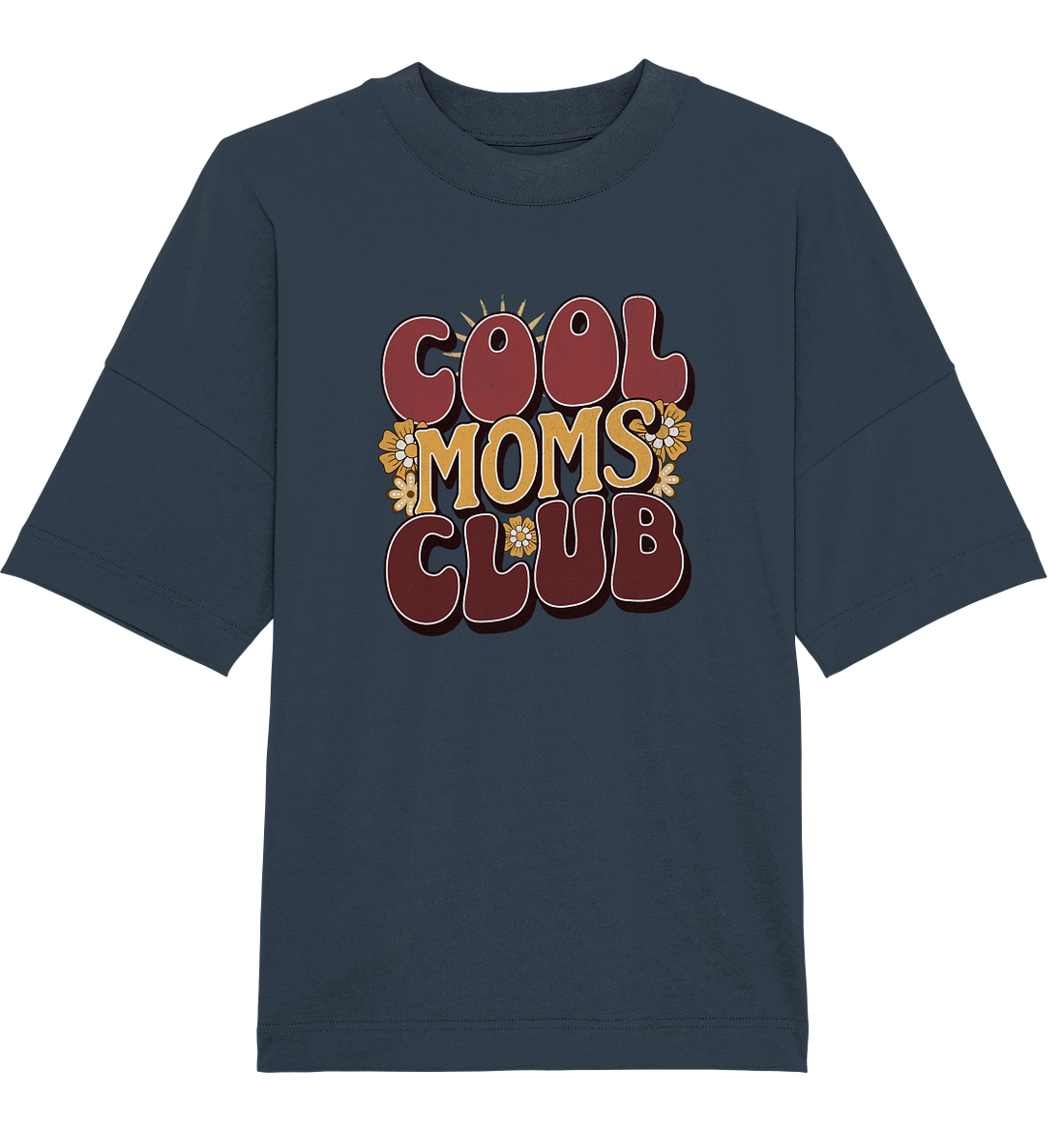 Cool Moms Club - Oversized Unisex T-Shirt