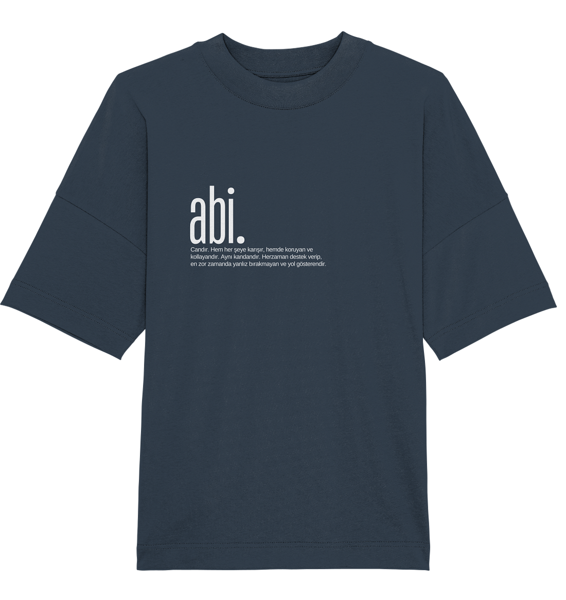 abi. - Oversized Unisex T-Shirt