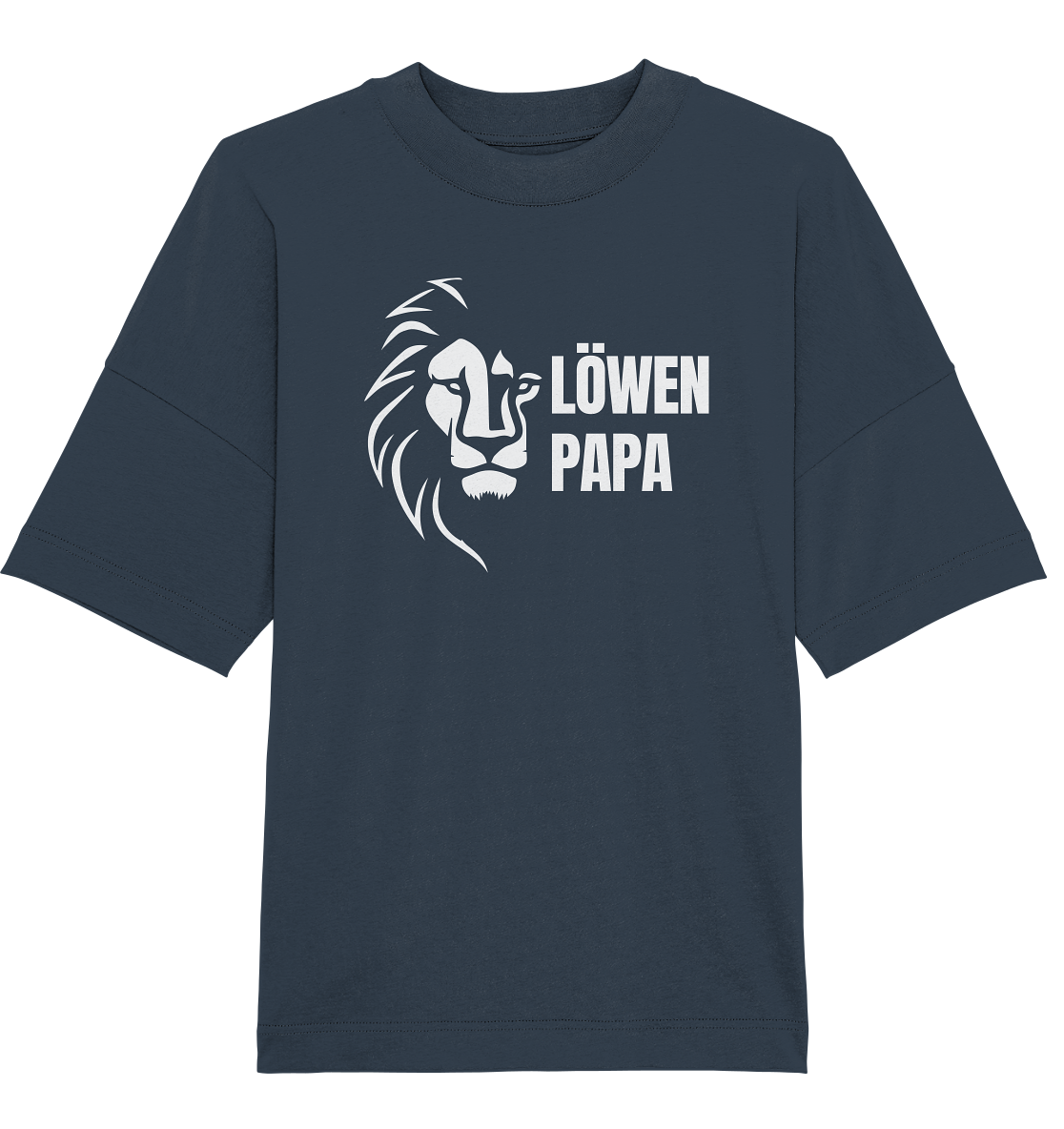 Löwen Papa - Oversized Unisex T-Shirt