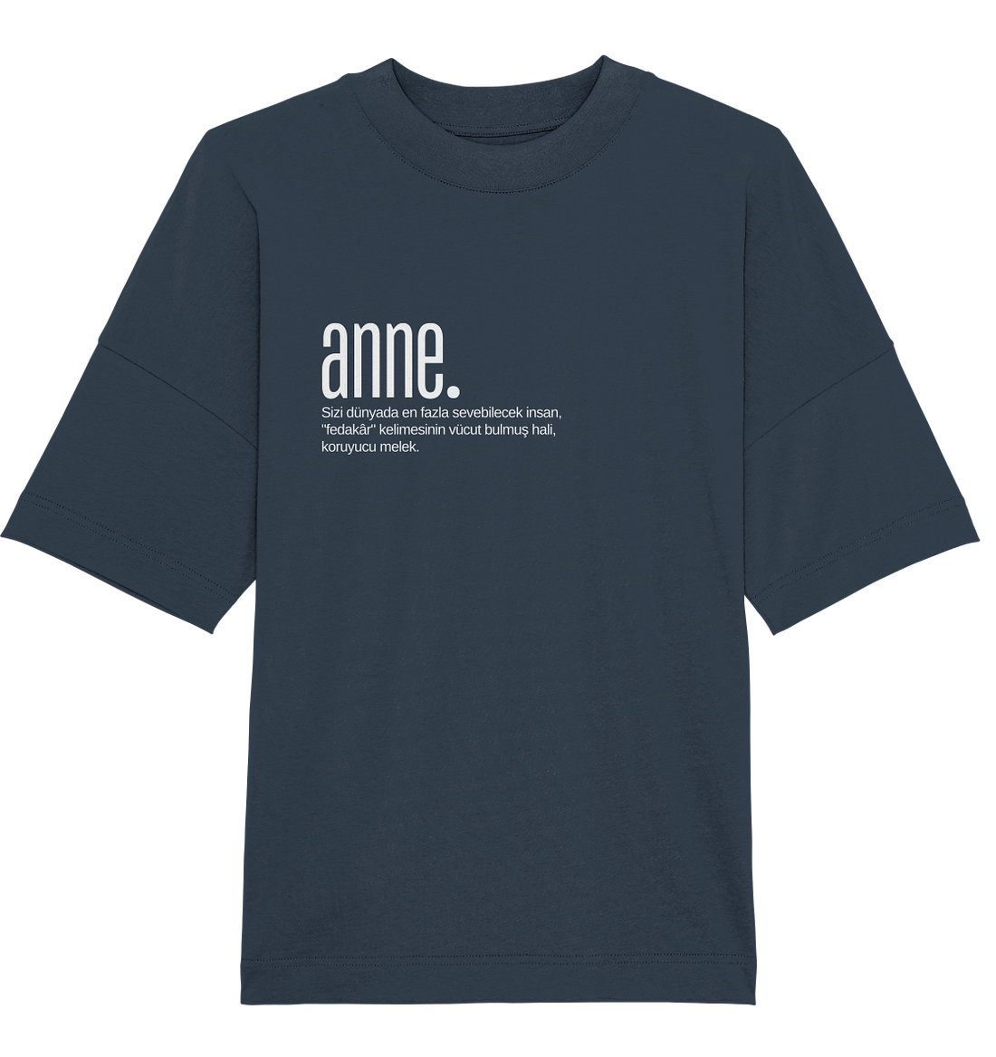 anne. - Oversized Unisex T-Shirt