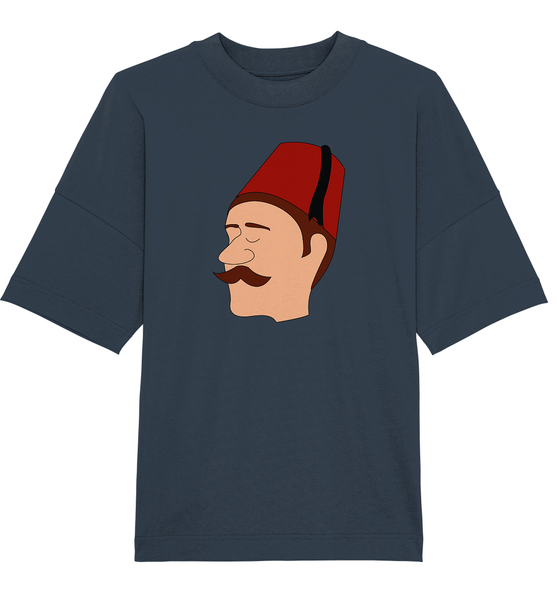 Fes - Oversized Unisex T-Shirt