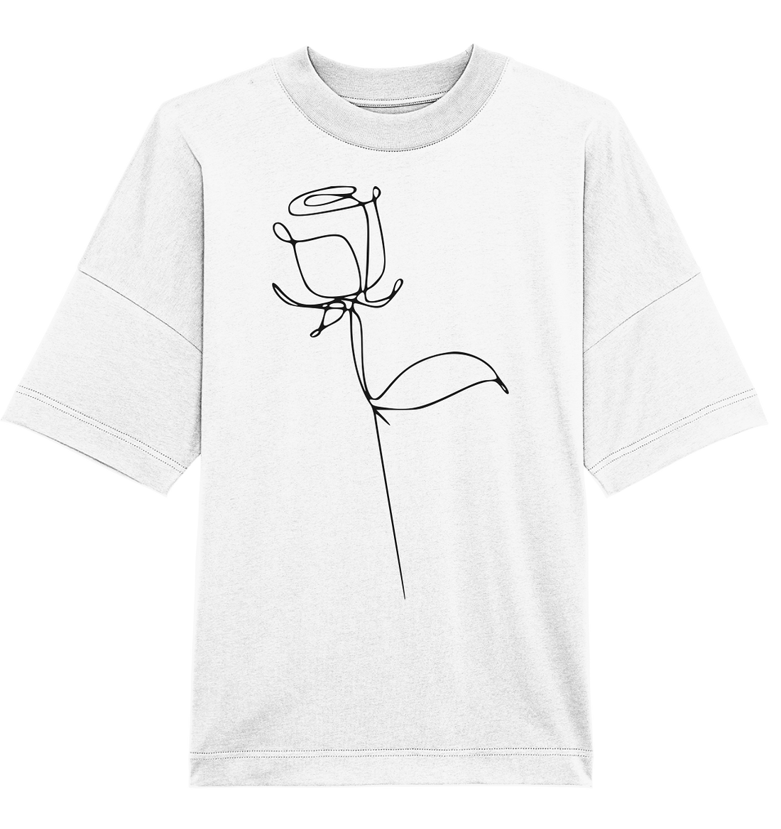 Rose - Oversized Unisex T-Shirt