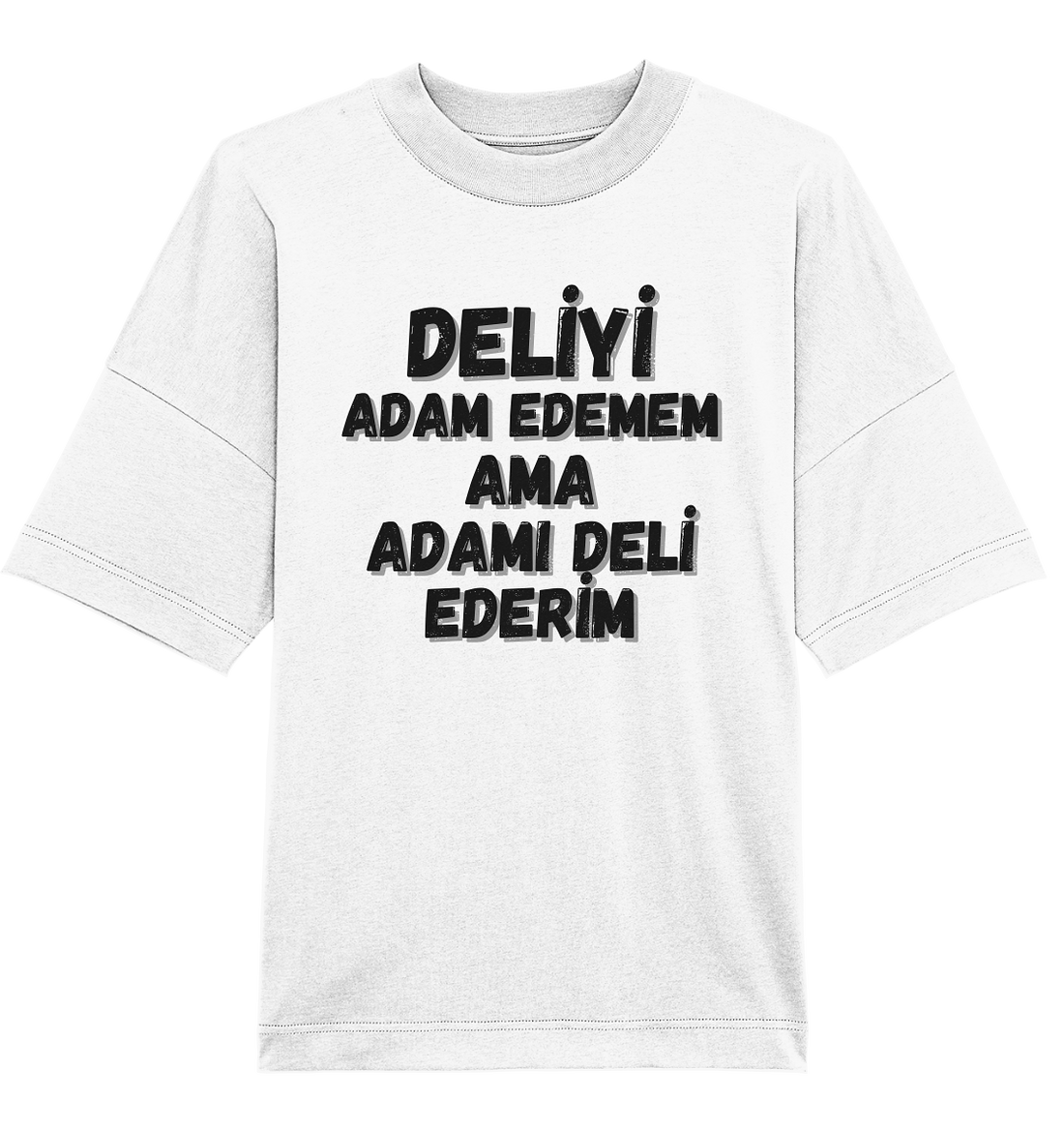 Deli - Oversized Unisex T-Shirt