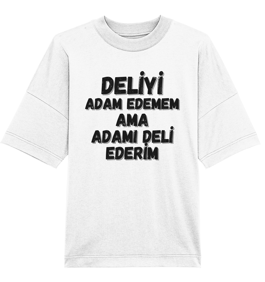 Deli - Oversized Unisex T-Shirt