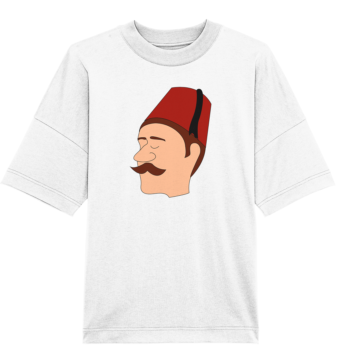 Fes - Oversized Unisex T-Shirt