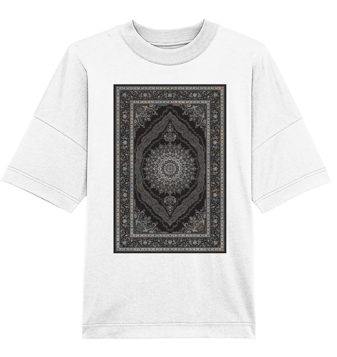 Dark Carpet - Oversized Unisex T-Shirt