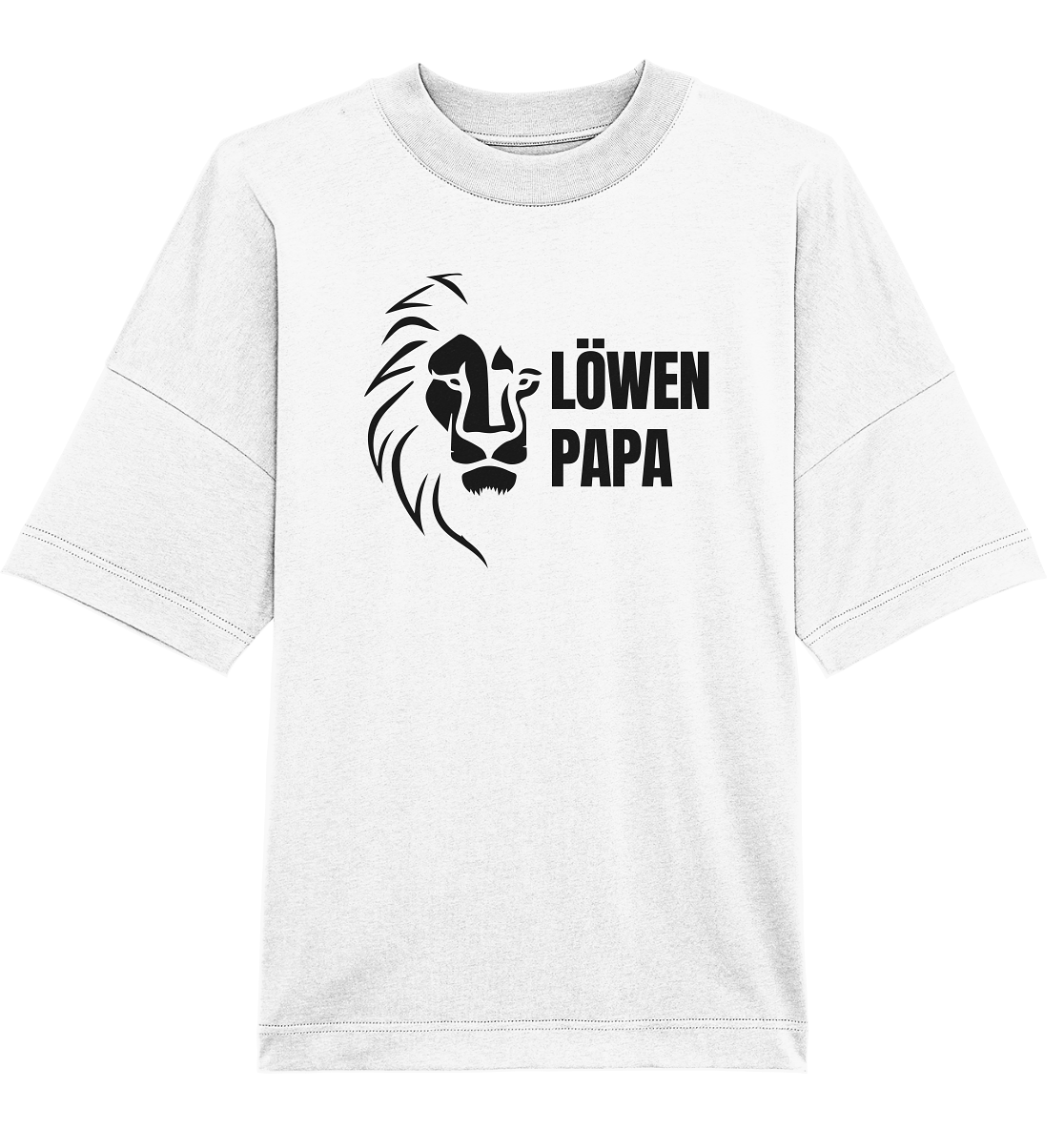 Löwen Papa - Oversized Unisex T-Shirt