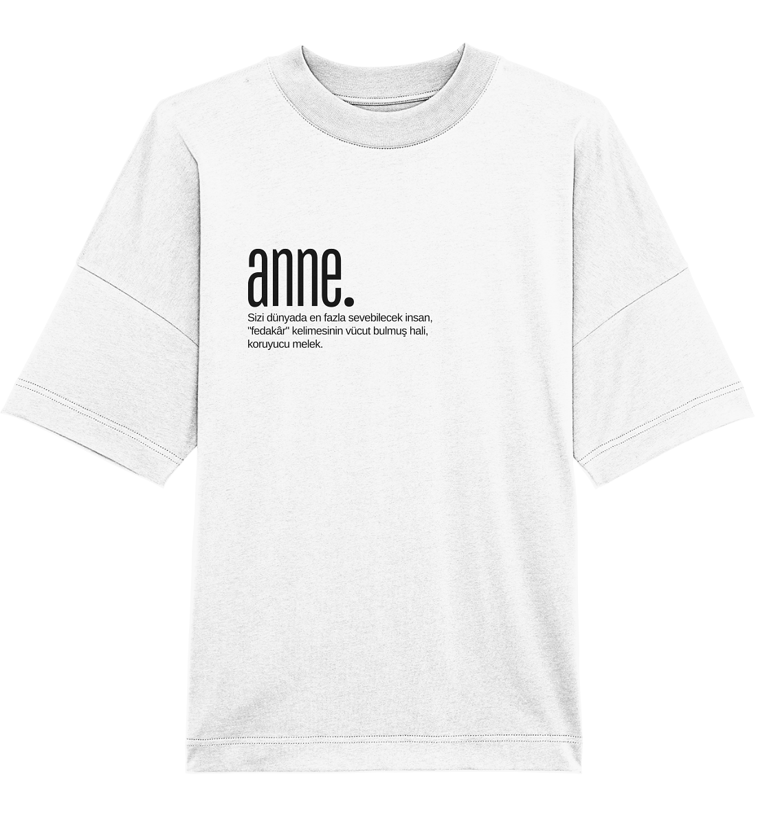 anne. - Oversized Unisex T-Shirt