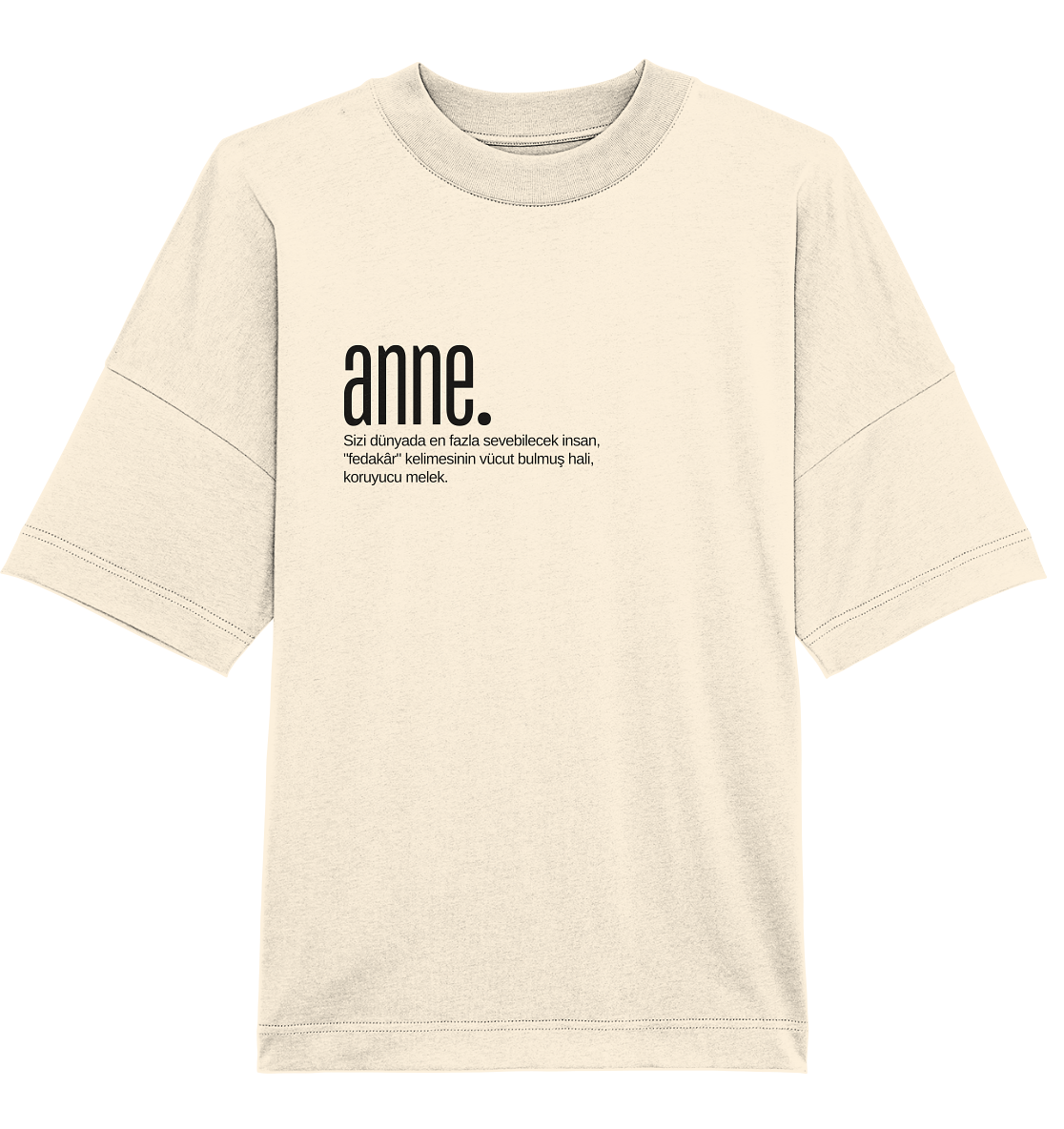 anne. - Oversized Unisex T-Shirt