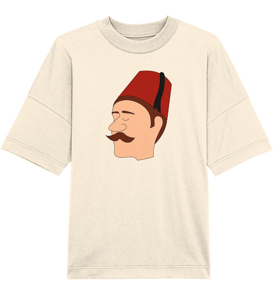 Fes - Oversized Unisex T-Shirt