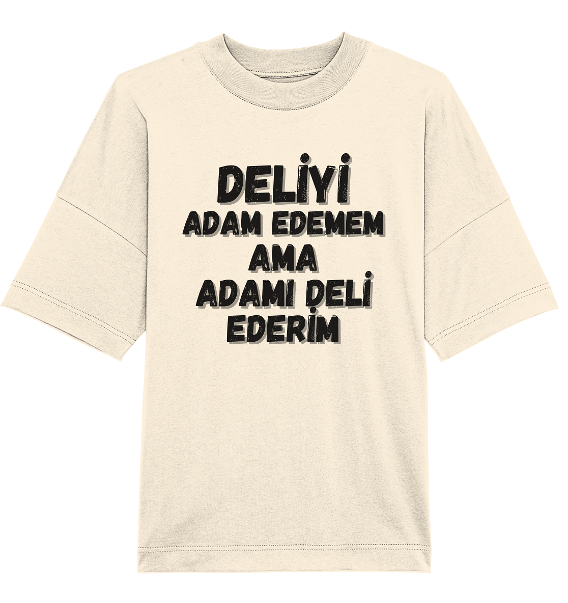 Deli - Oversized Unisex T-Shirt