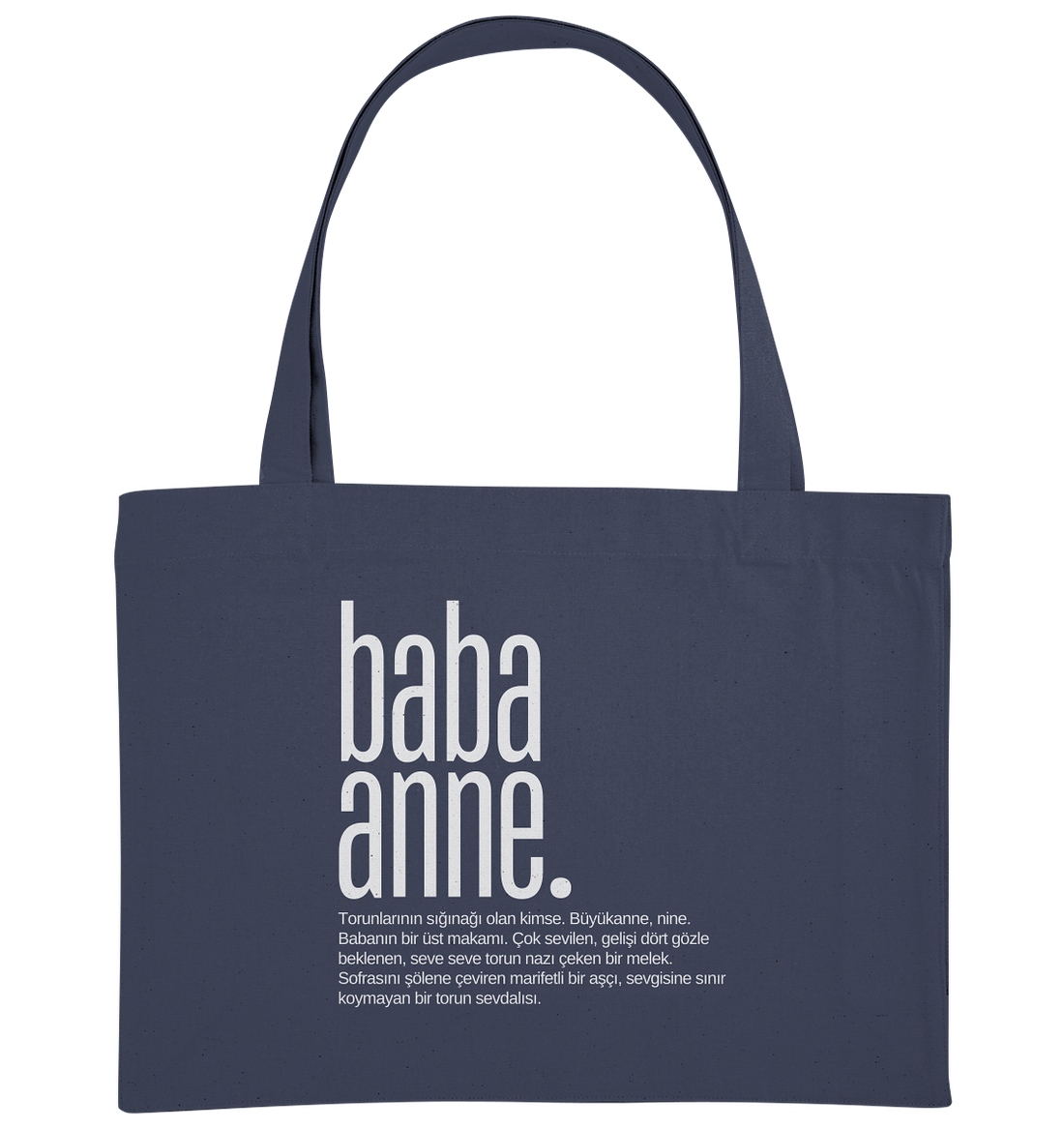 baba anne. - Organic Shopping-Bag