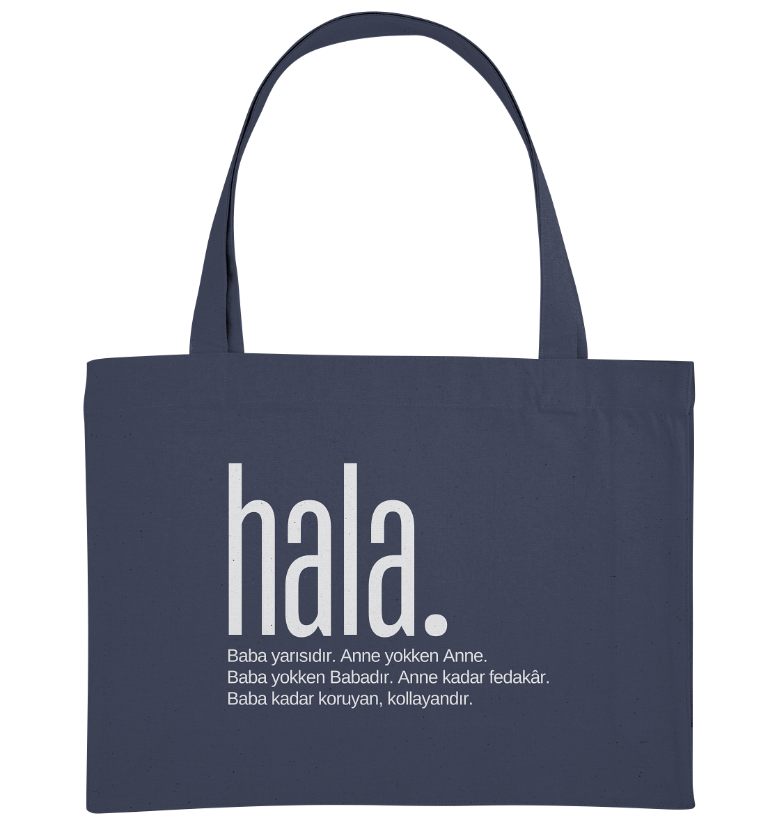 hala. - Organic Shopping-Bag