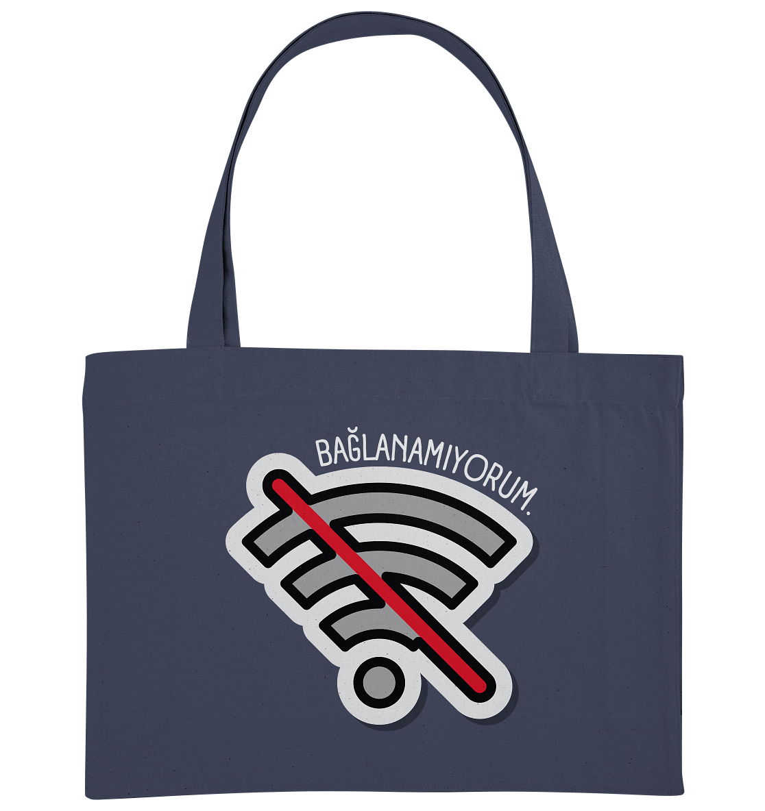BAĞLANAMIYORUM - Organic Shopping-Bag