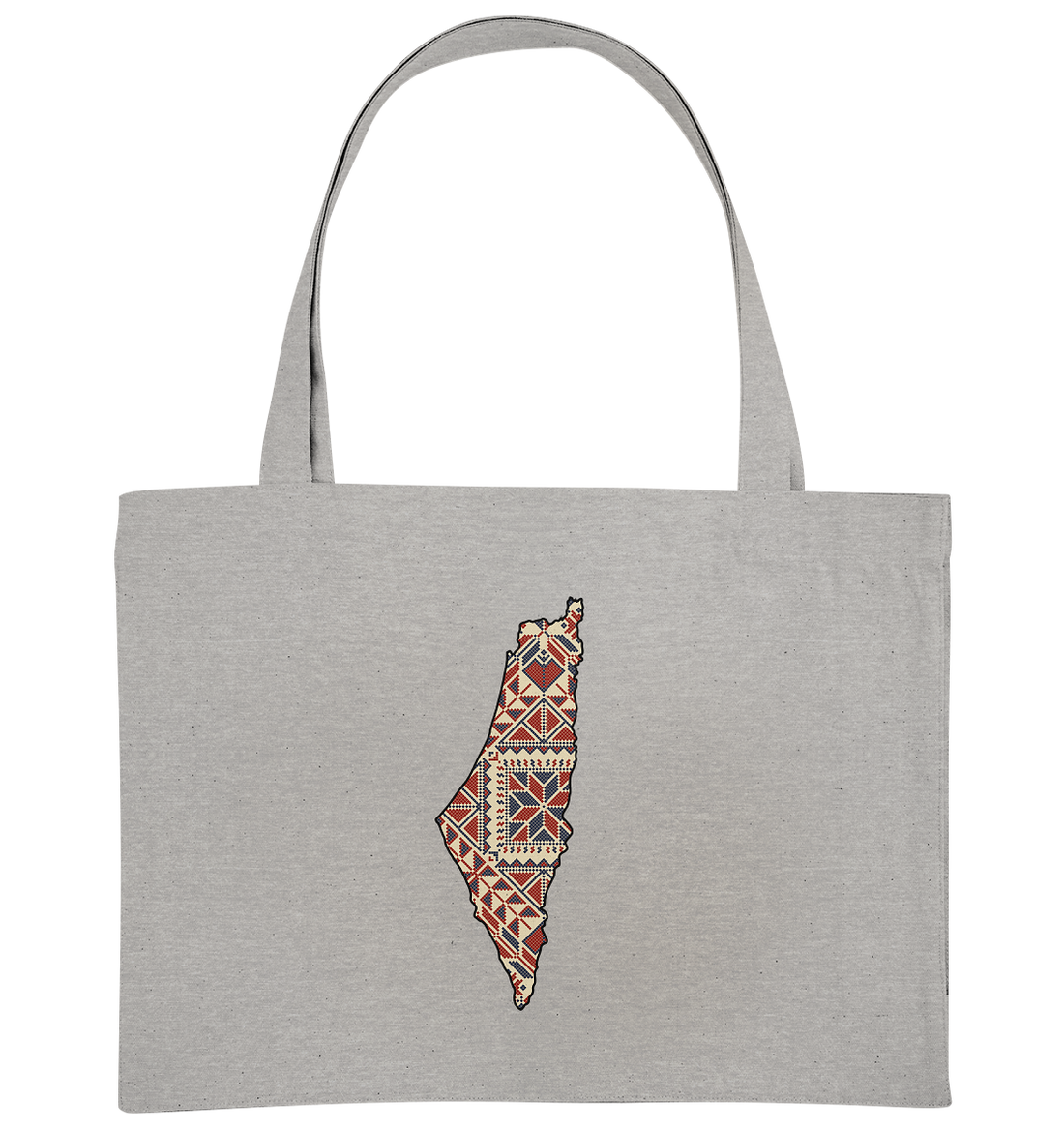 Palestine pattern flag - Organic Shopping-Bag