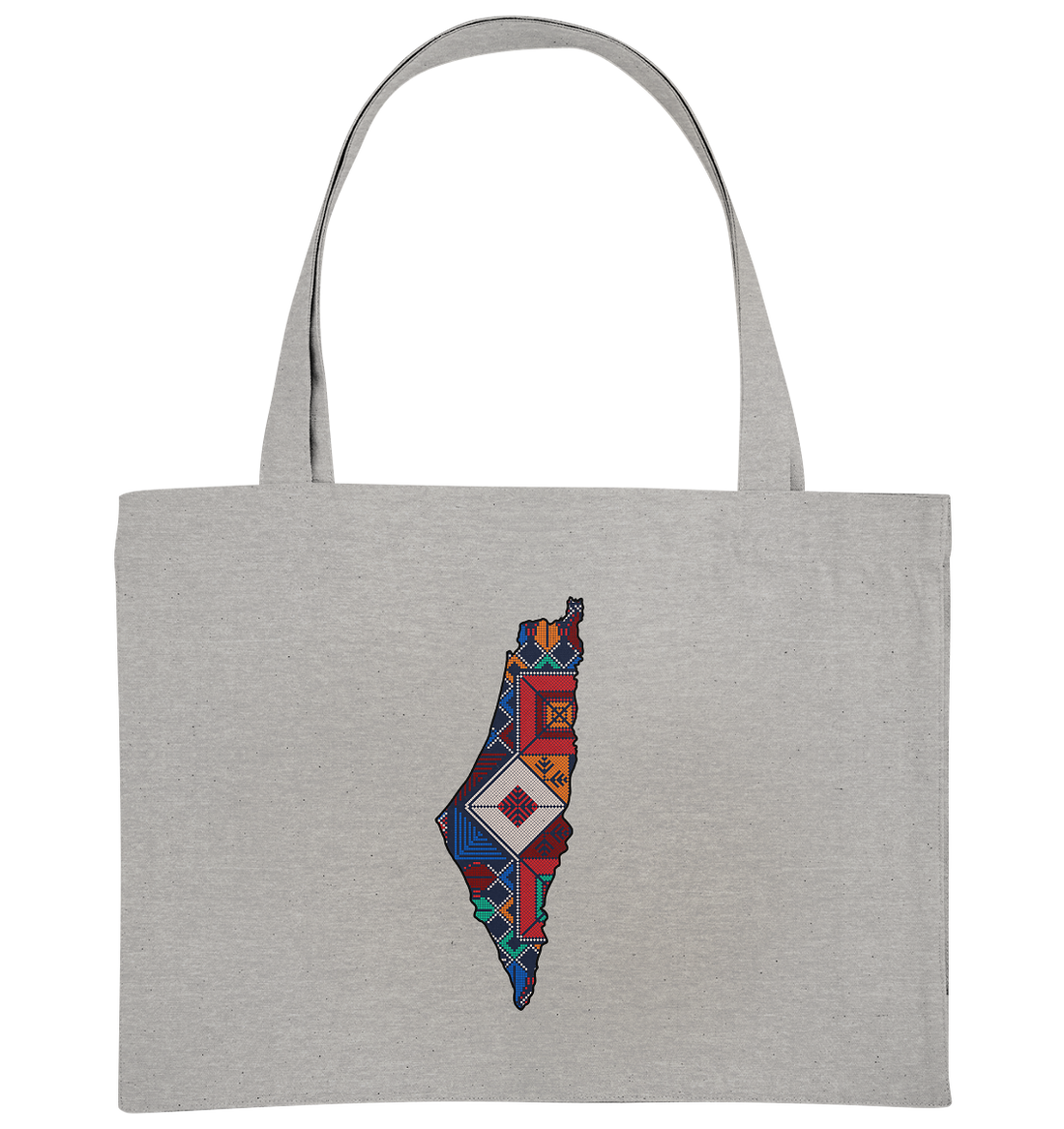 Palestine pattern flag 2 - Organic Shopping-Bag