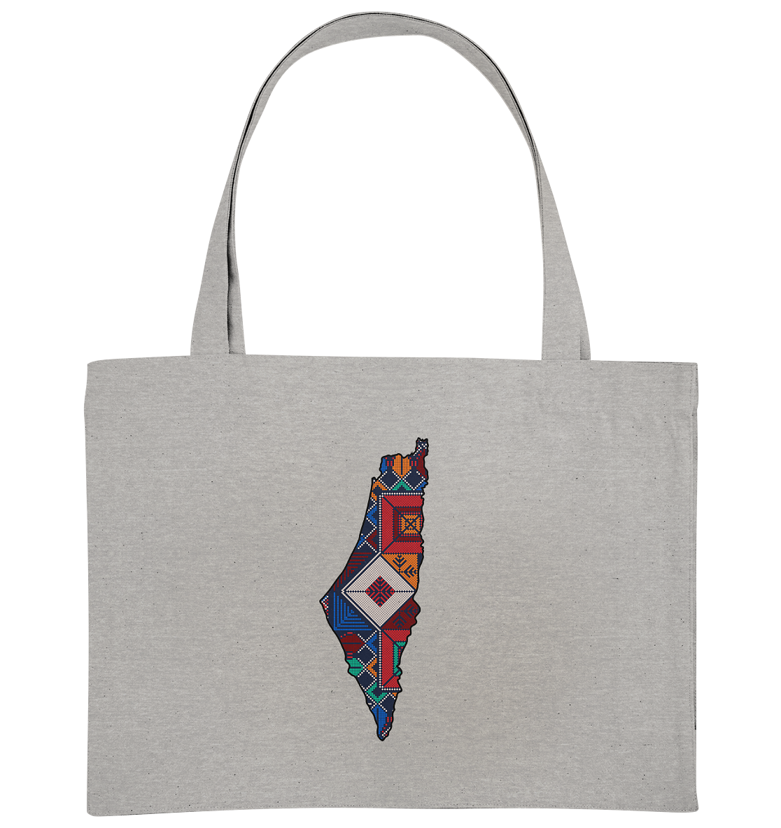 Palestine pattern flag 2 - Organic Shopping-Bag