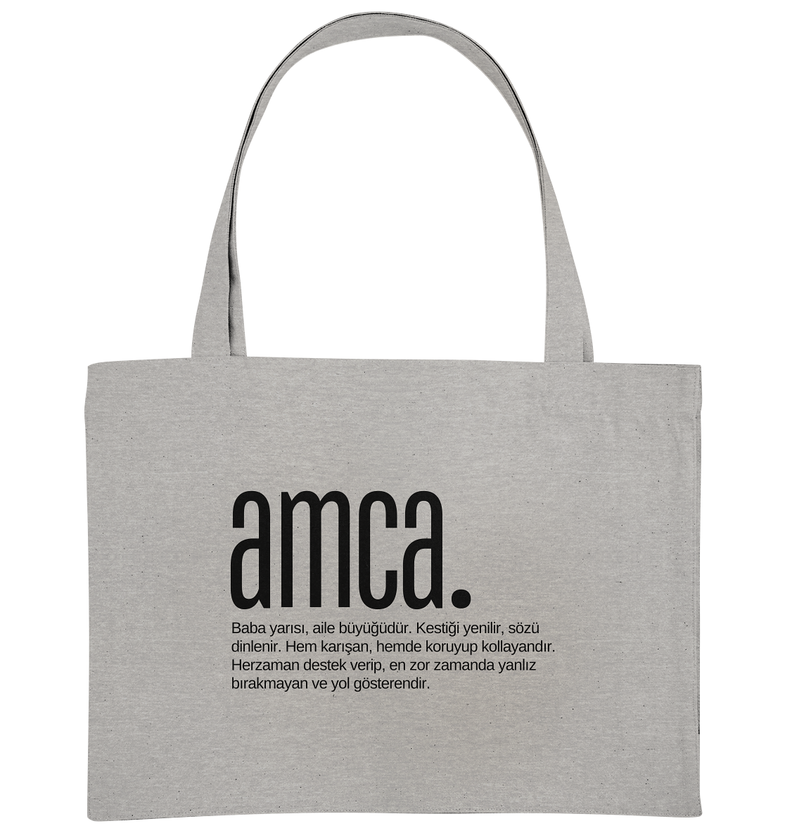 amca. - Organic Shopping-Bag
