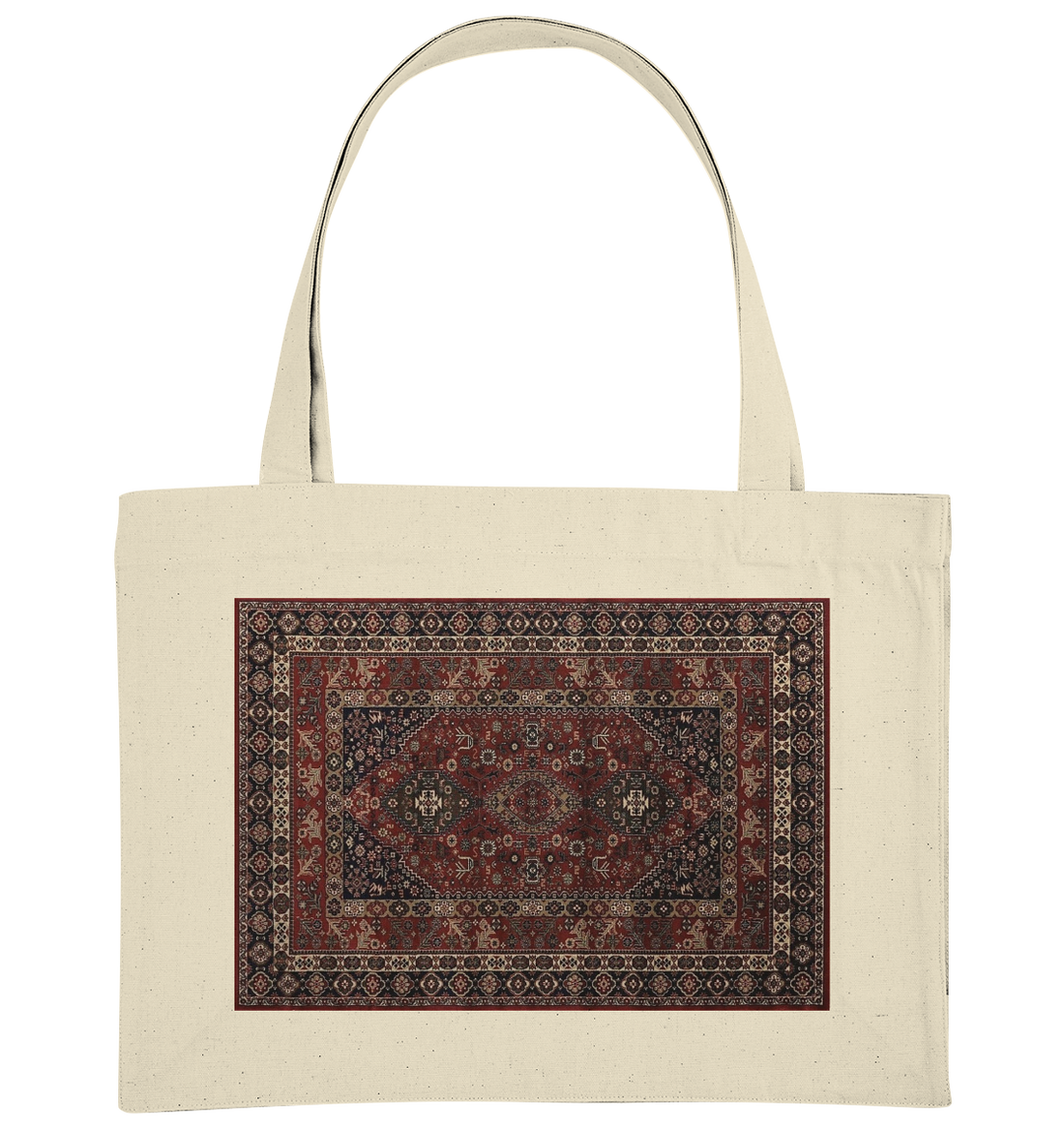 Dark Red Carpet - Organic Shopping-Bag