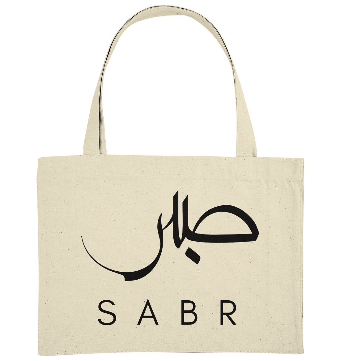 Sabr - Organic Shopping-Bag