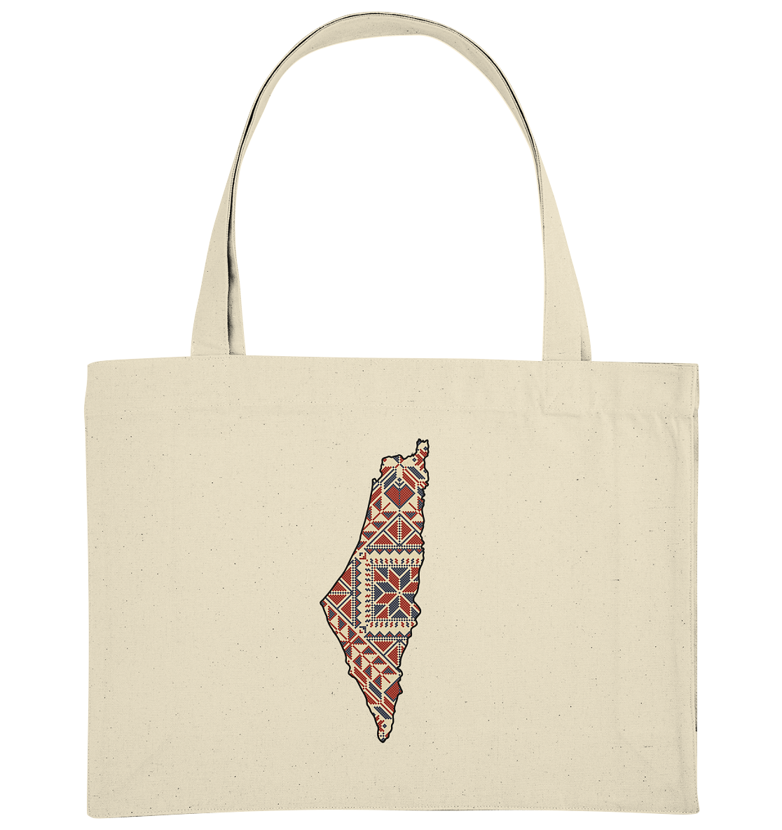 Palestine pattern flag - Organic Shopping-Bag