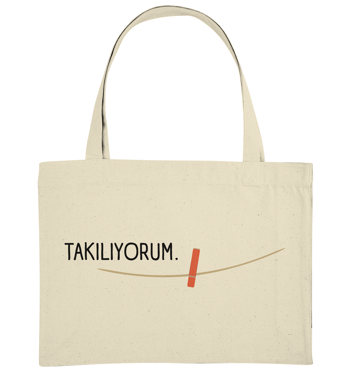 TAKILIYORUM - Organic Shopping-Bag