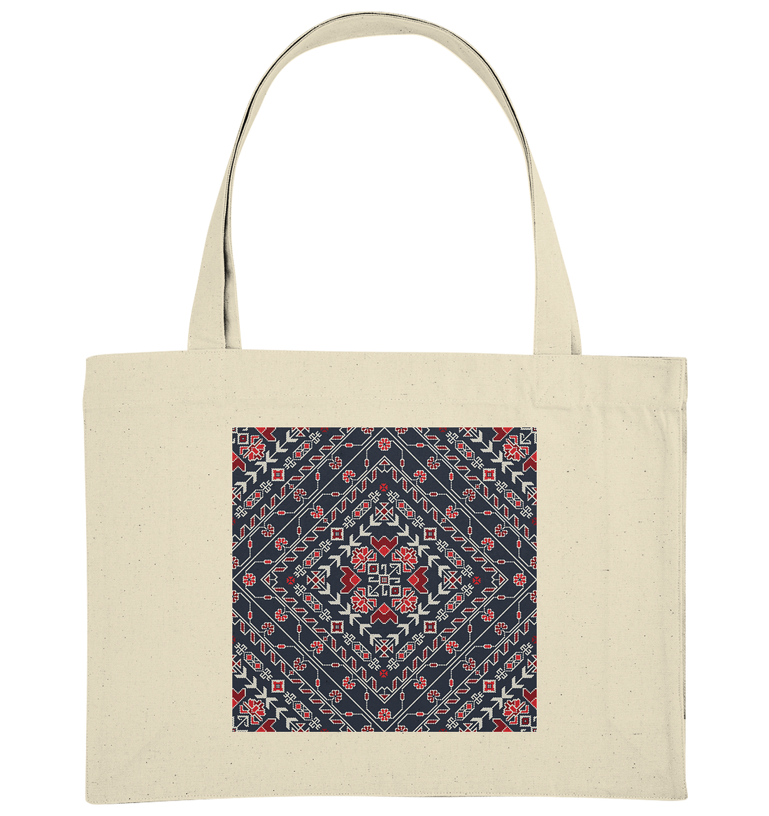 Georgian Embroidery - Organic Shopping-Bag