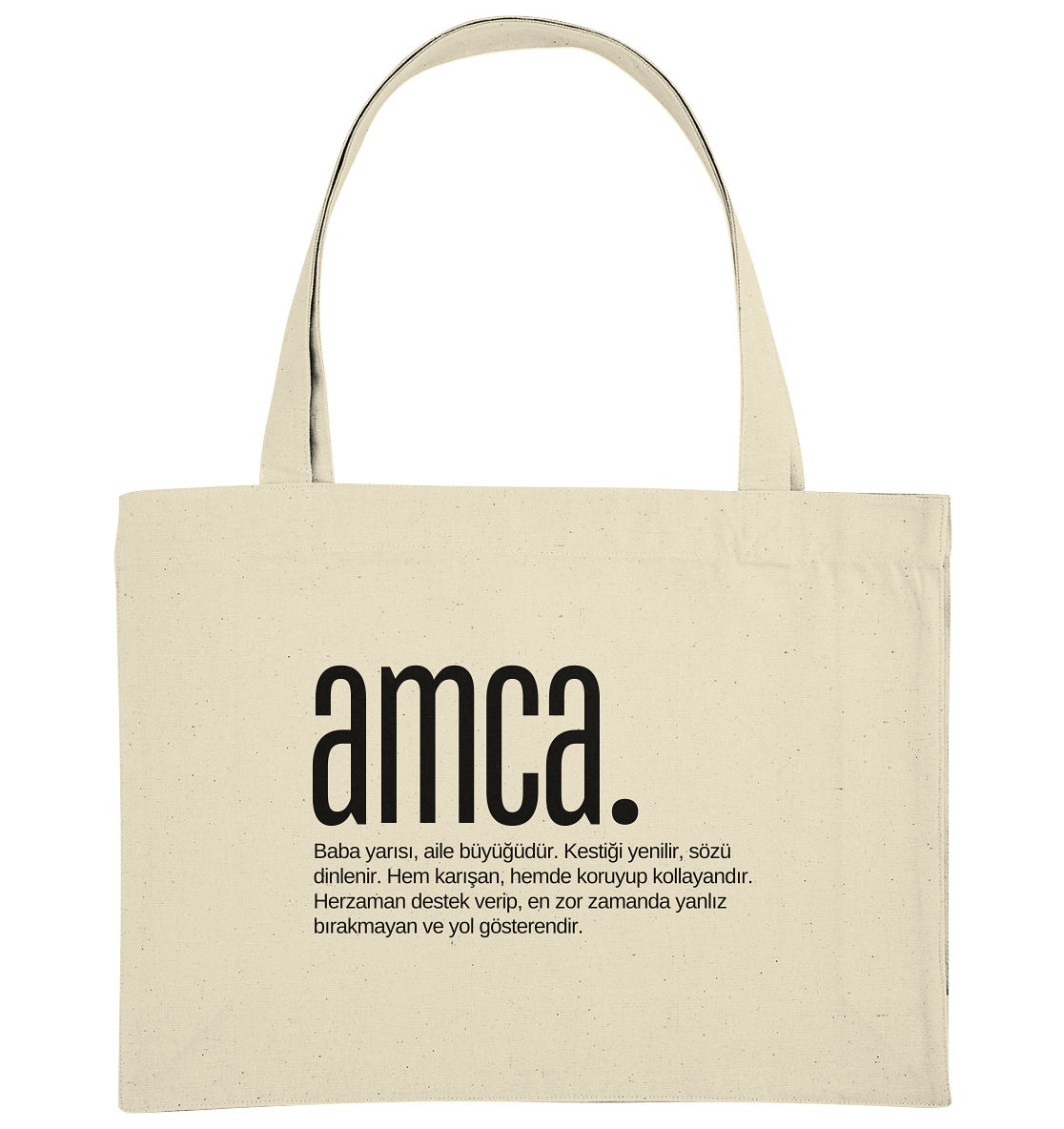 amca. - Organic Shopping-Bag