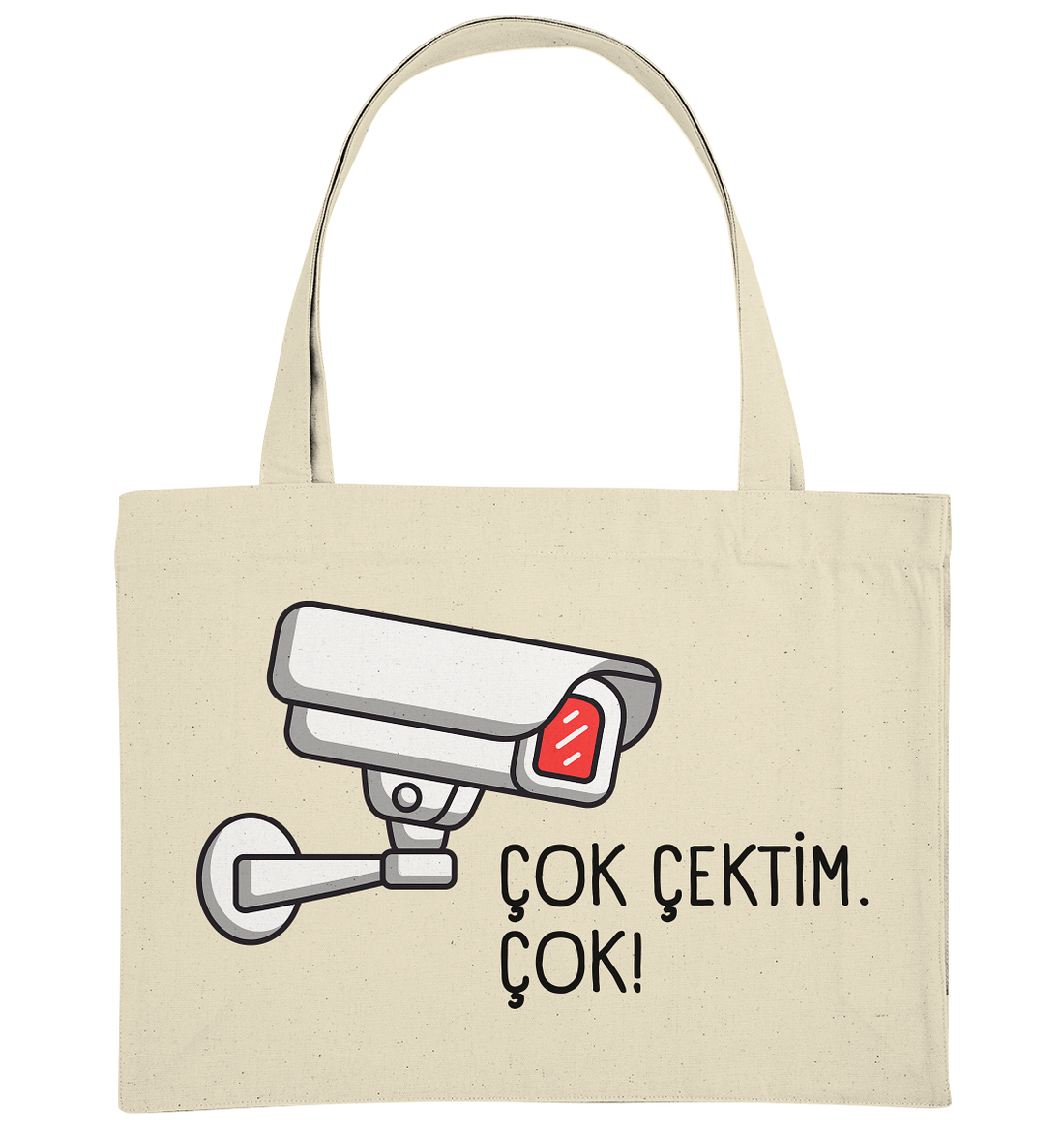 ÇOK ÇEKTİM. ÇOK! - Organic Shopping-Bag