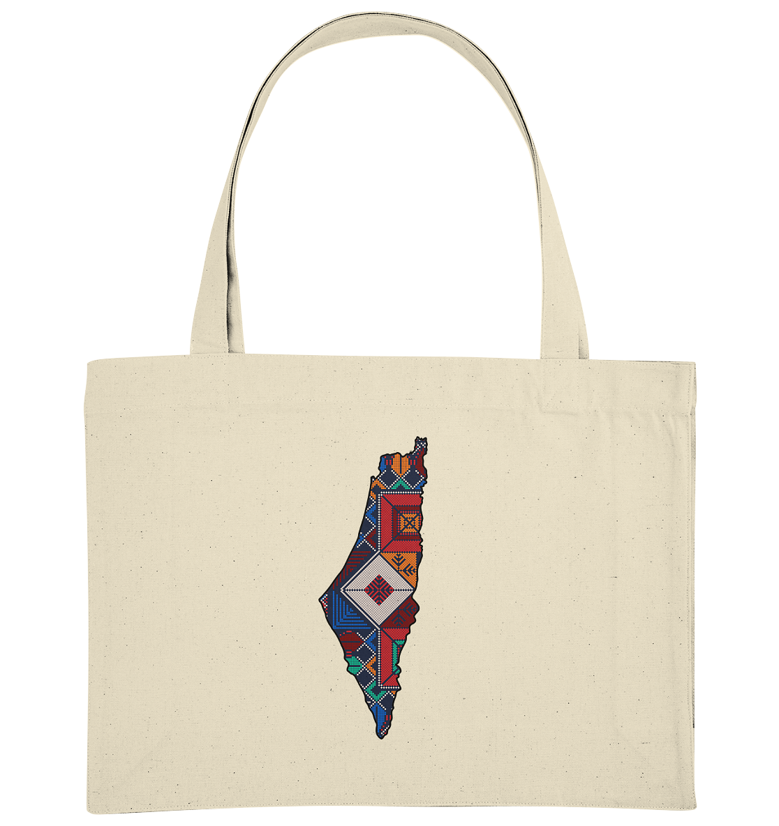 Palestine pattern flag 2 - Organic Shopping-Bag