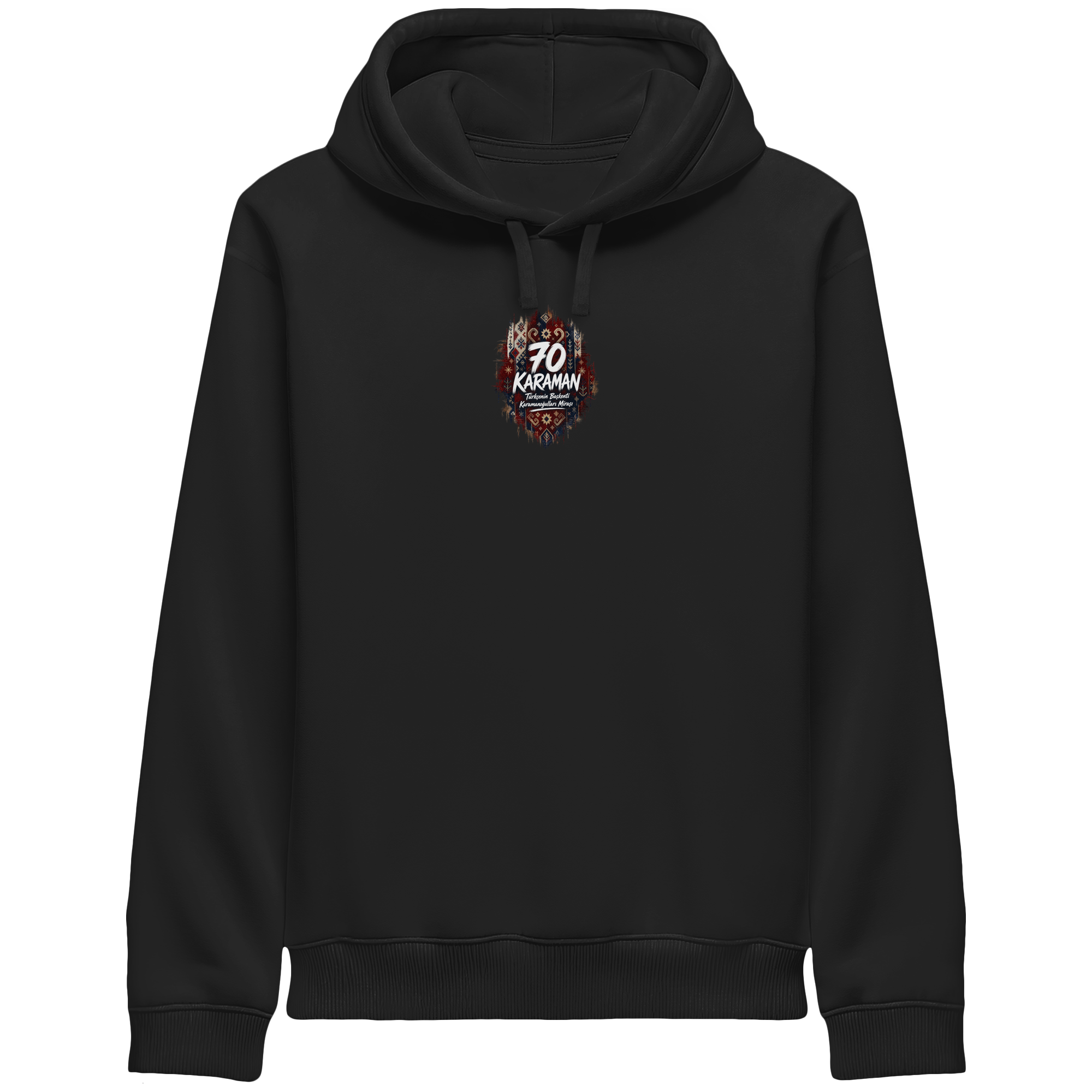 70 - Karaman - Organic Side Pocket Hoodie