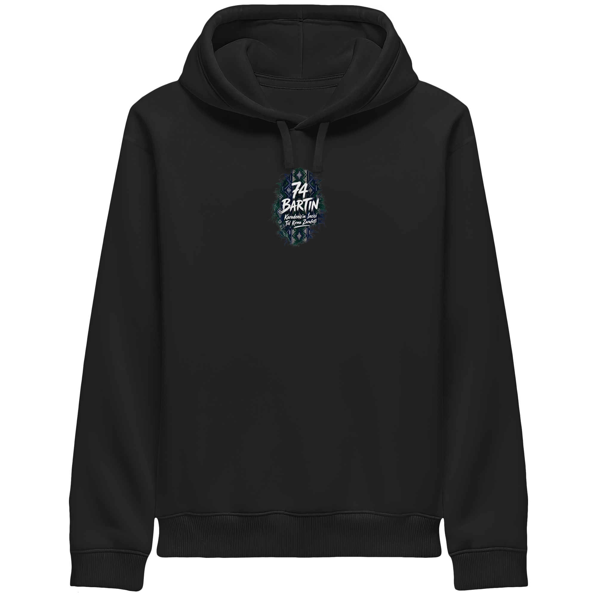 74 - Bartin - Organic Side Pocket Hoodie