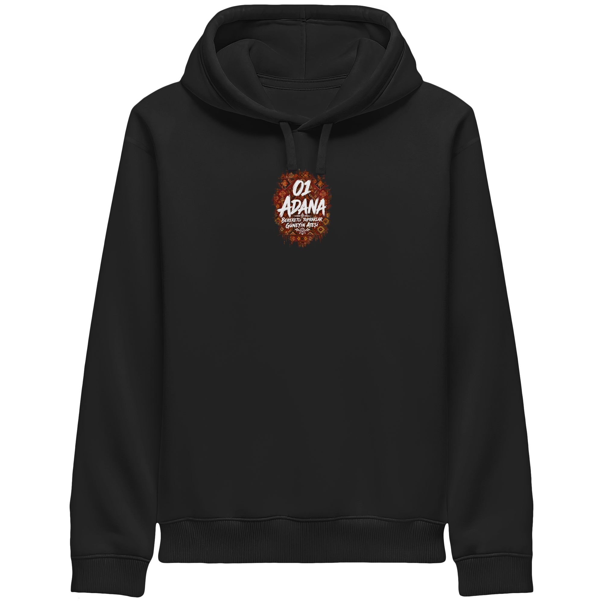 01 - Adana - Organic Side Pocket Hoodie