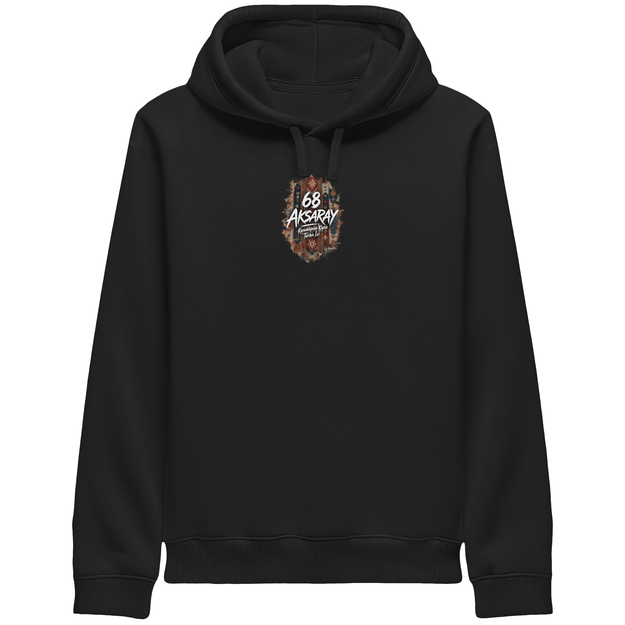 68 - Aksaray - Organic Side Pocket Hoodie