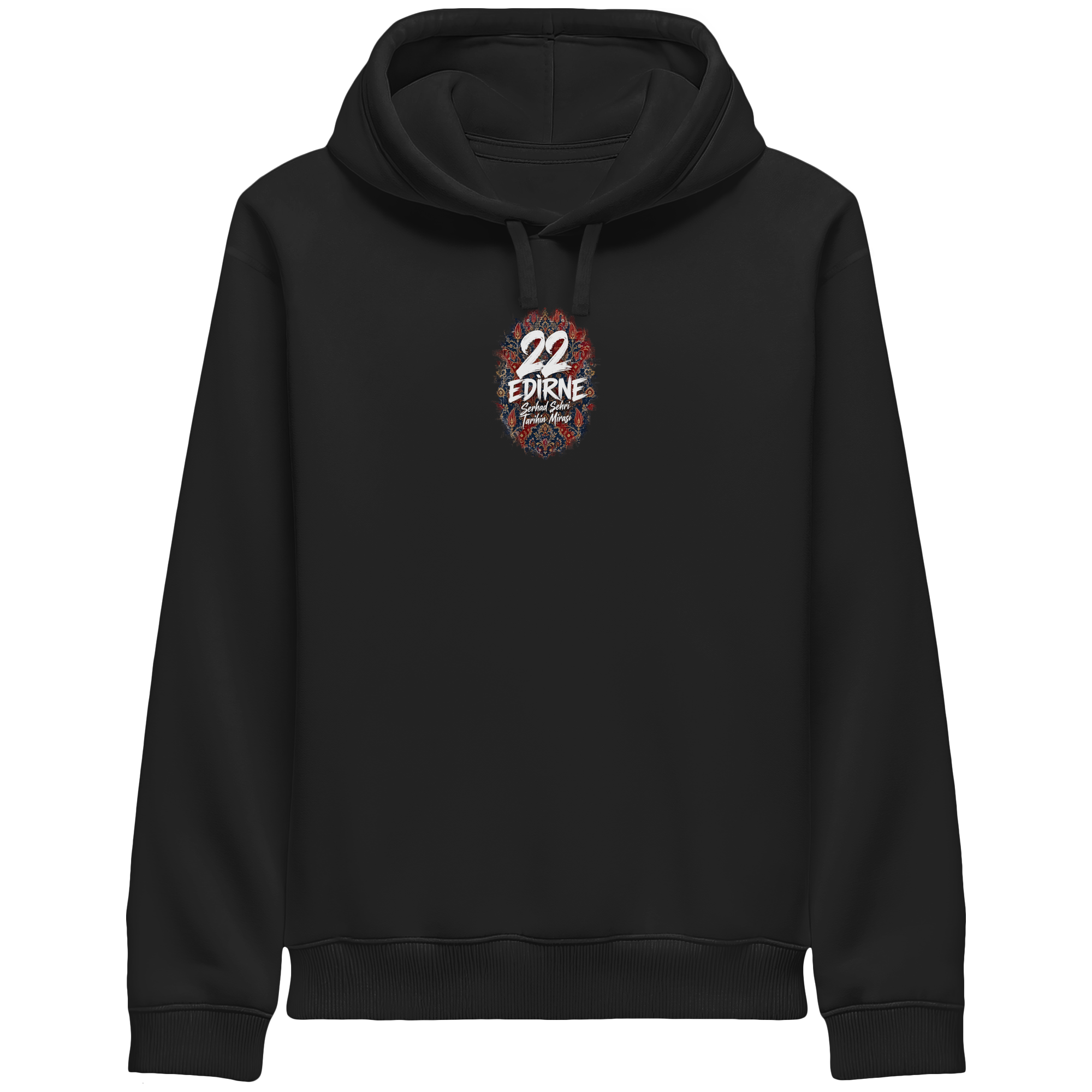 22 - Edirne - Organic Side Pocket Hoodie