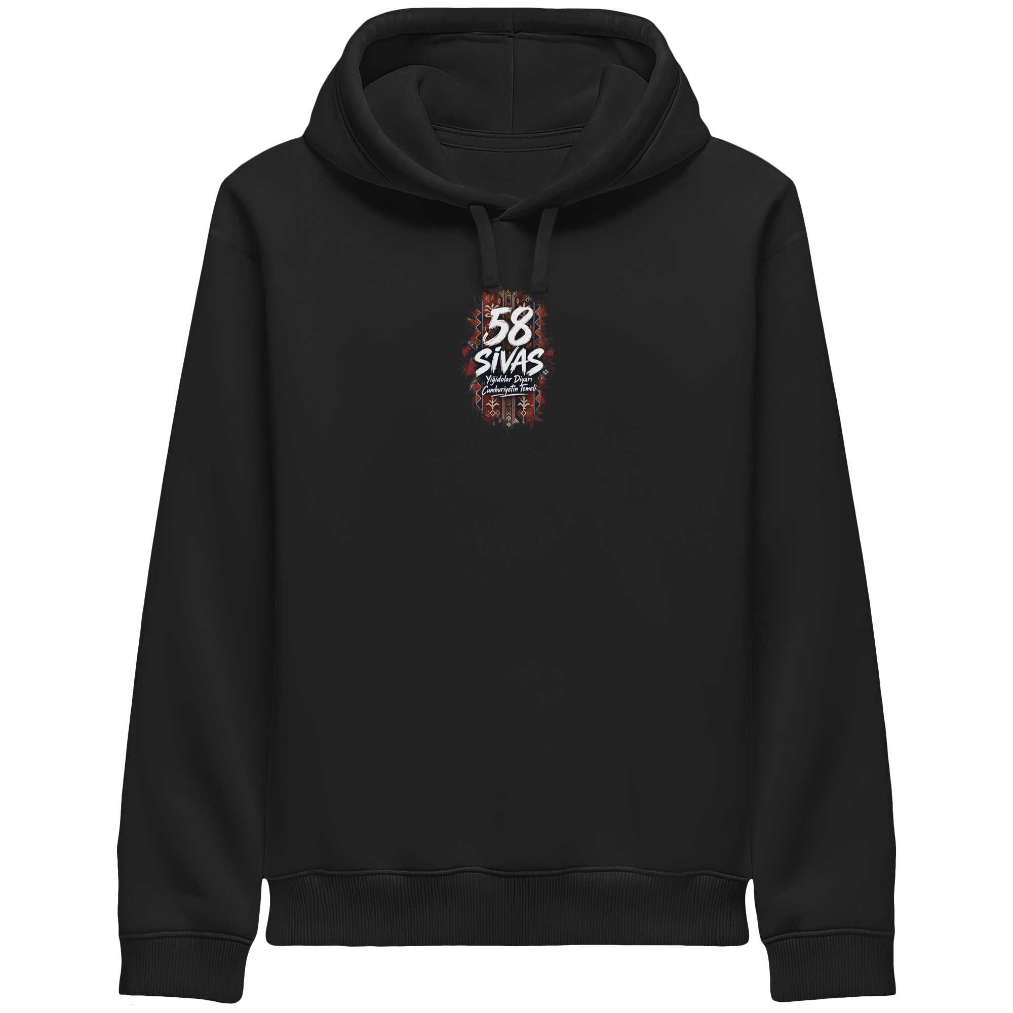 58 - Sivas - Organic Side Pocket Hoodie