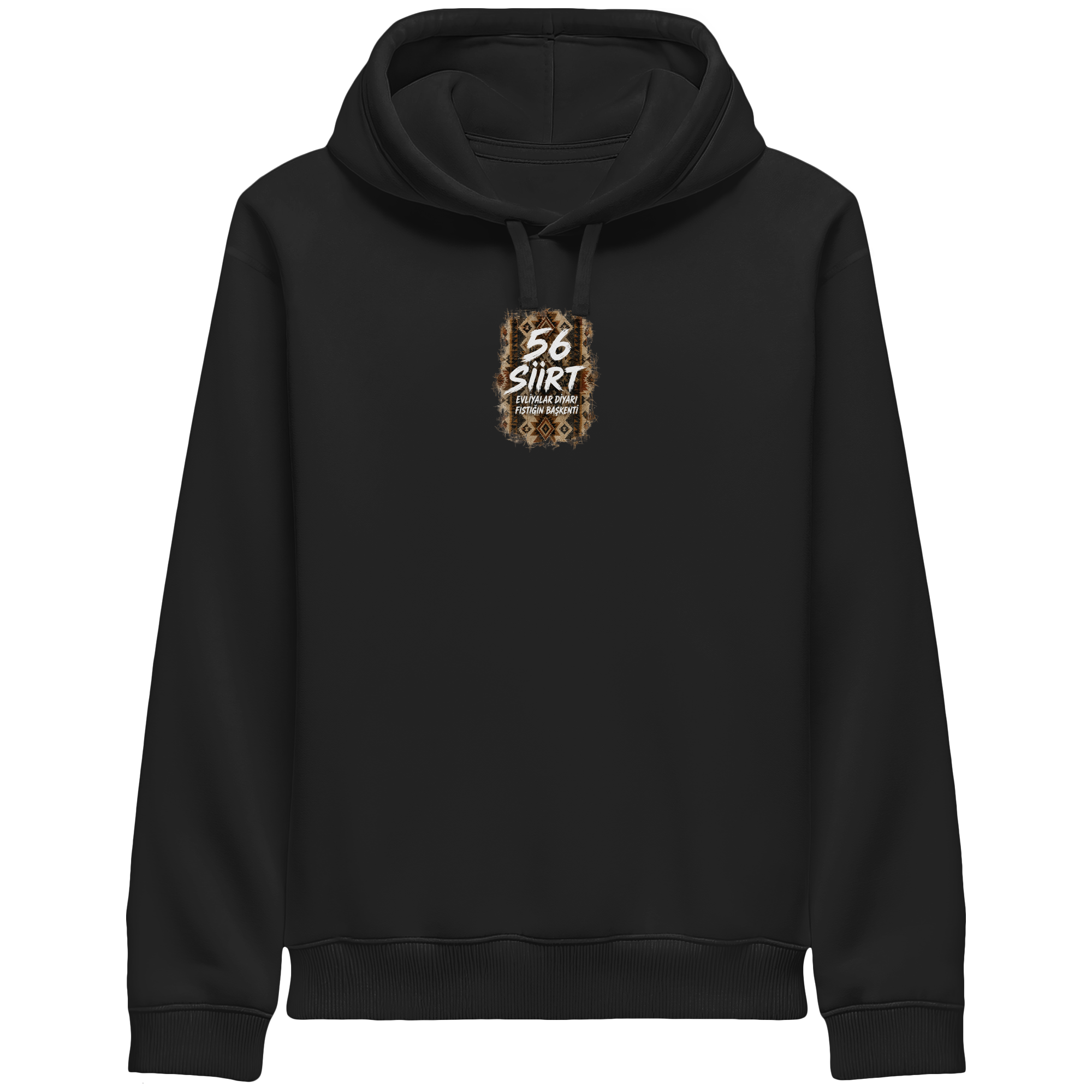 56 - Siirt - Organic Side Pocket Hoodie