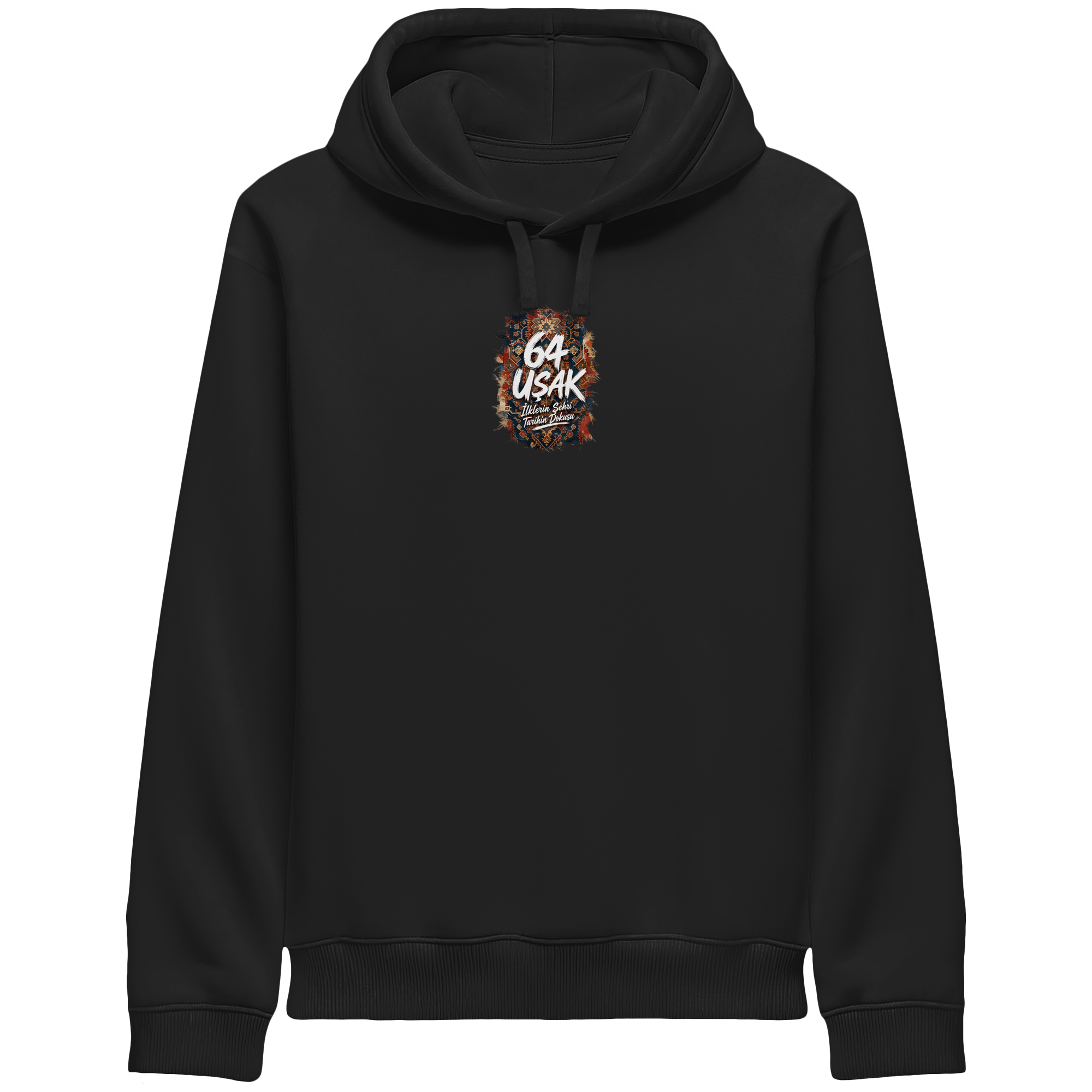 64 - Usak - Organic Side Pocket Hoodie