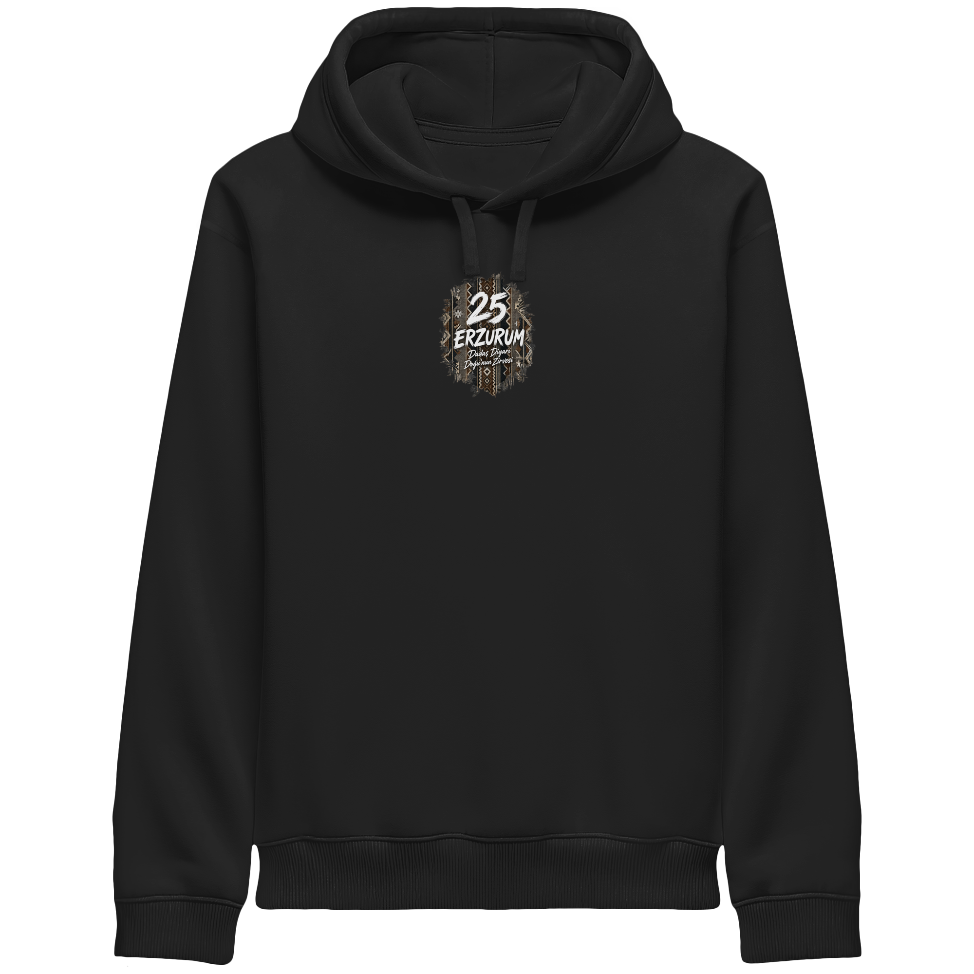 25 - Erzurum - Organic Side Pocket Hoodie
