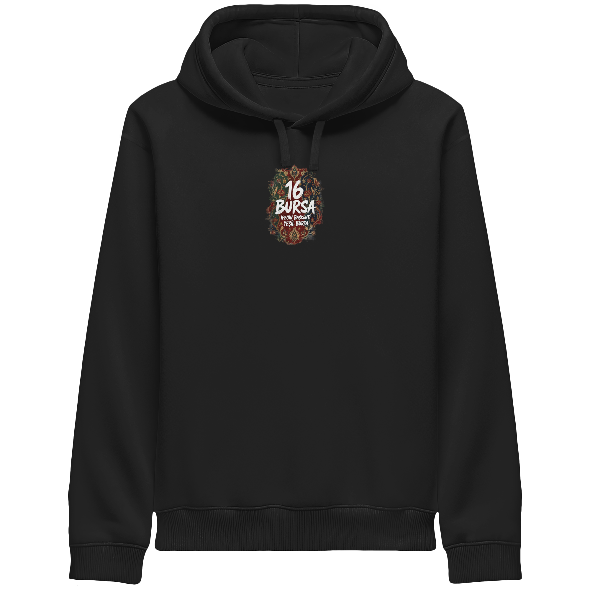 16 - Bursa - Organic Side Pocket Hoodie