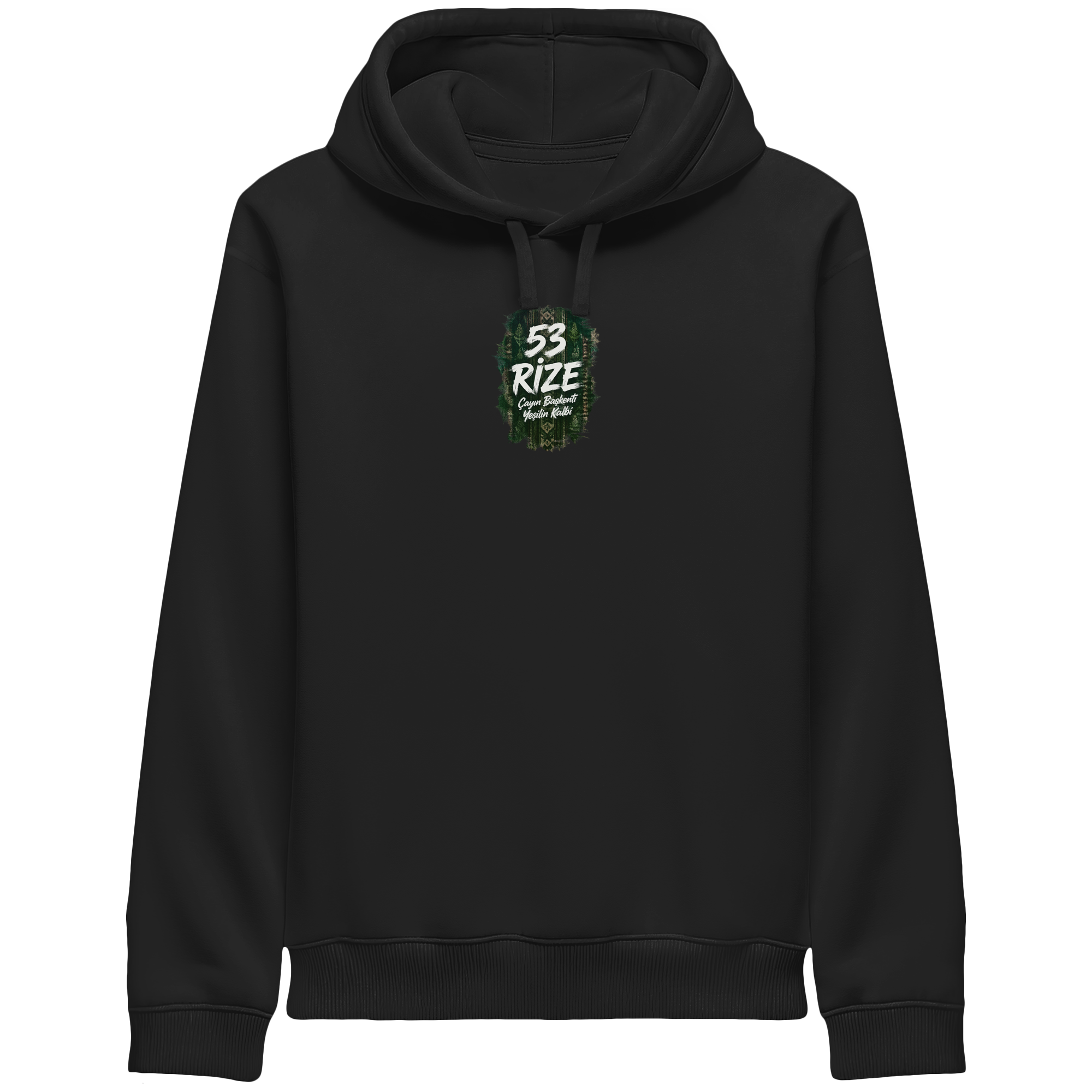 53 - Rize - Organic Side Pocket Hoodie