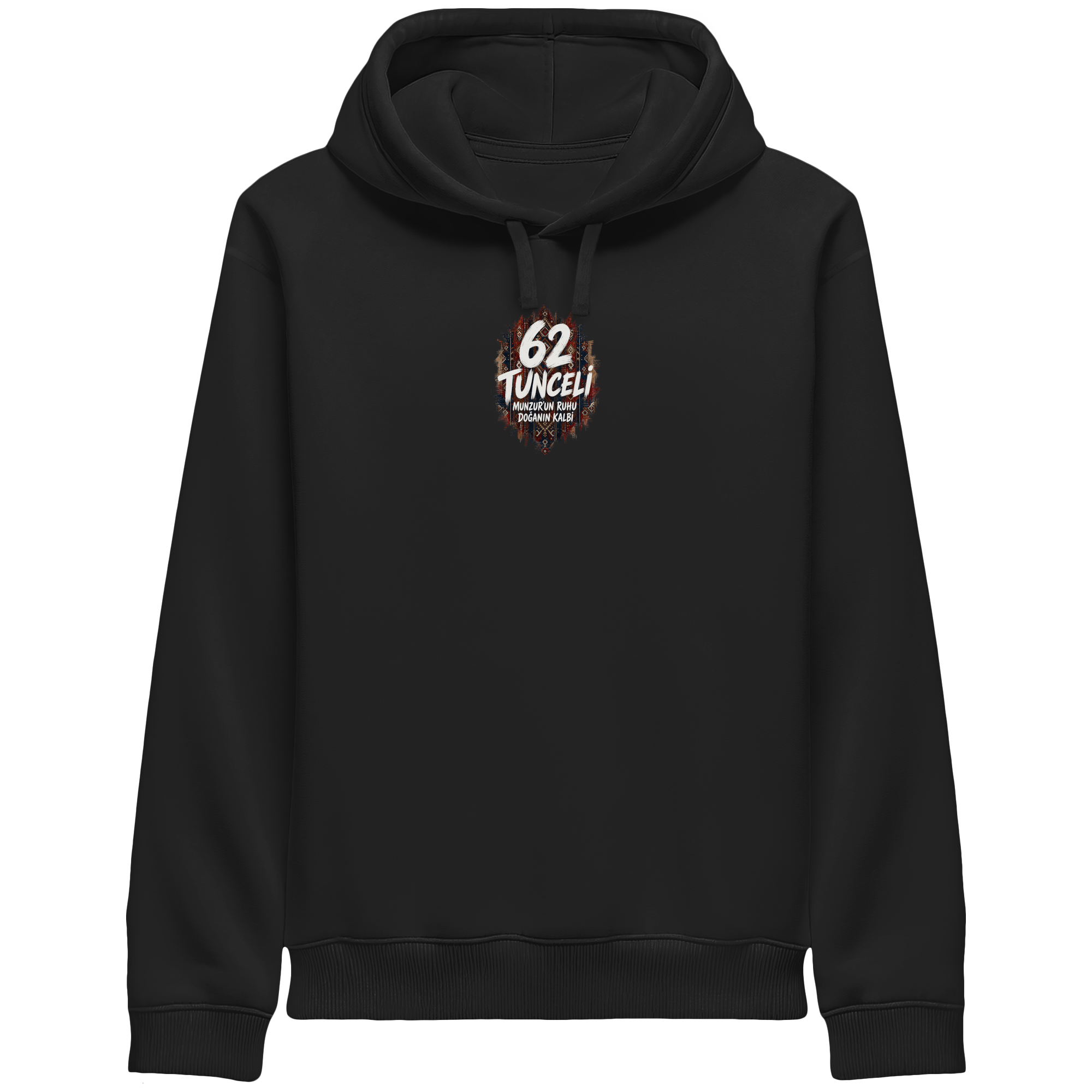 62 - Tunceli - Organic Side Pocket Hoodie