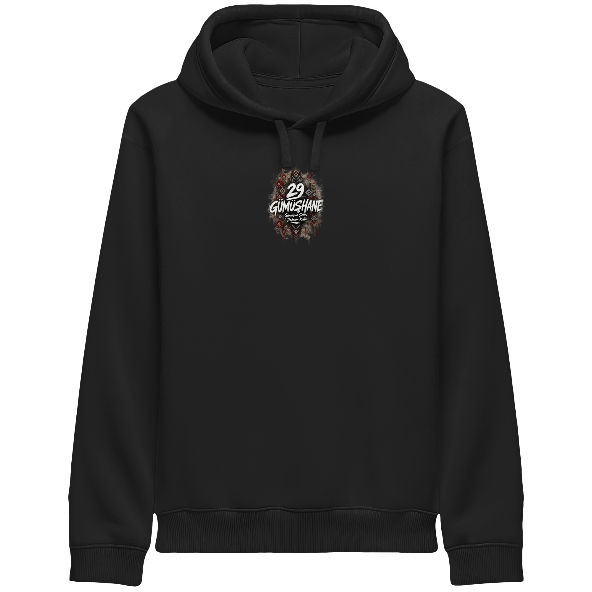 29 - Gümüshane - Organic Side Pocket Hoodie