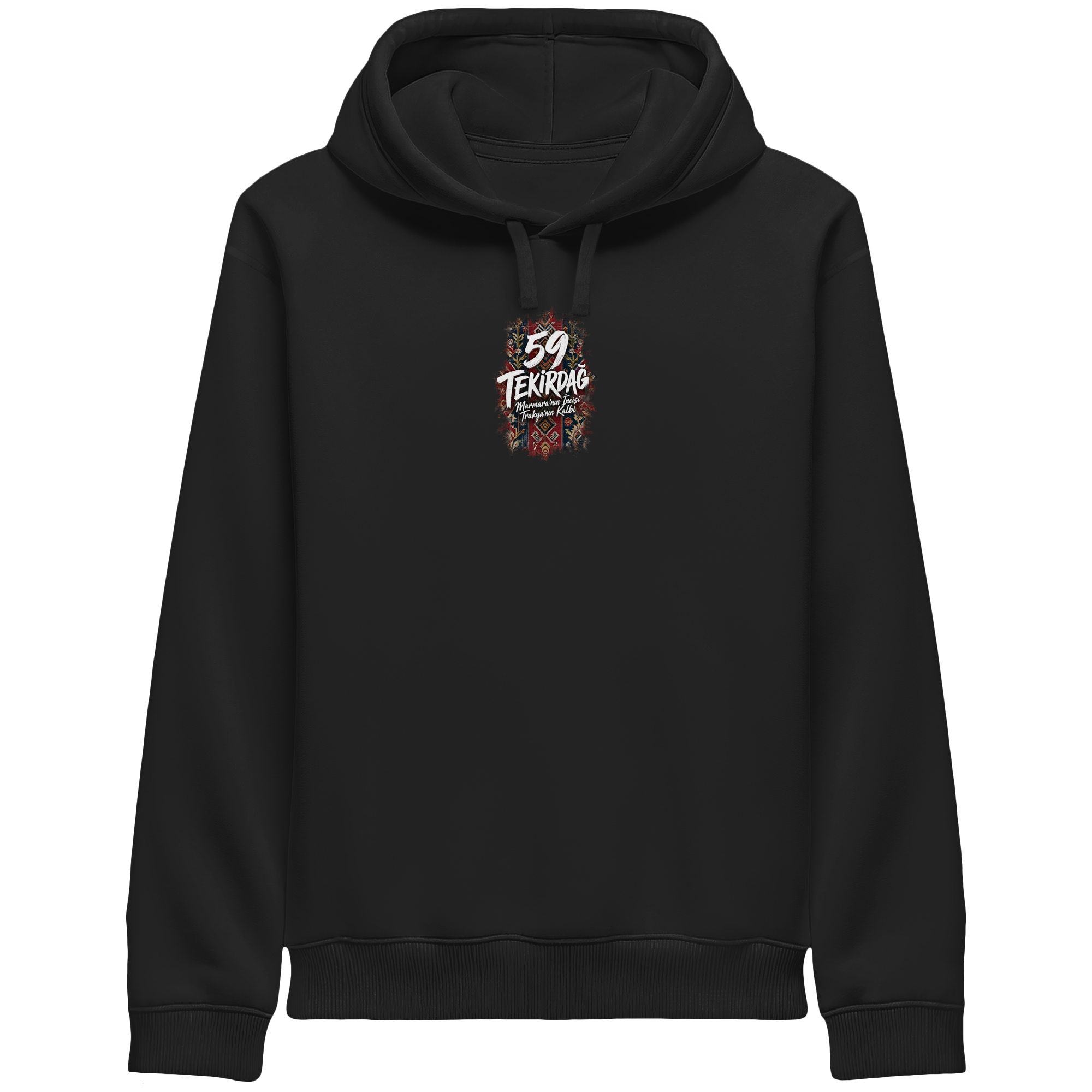 59 - Tekirdag - Organic Side Pocket Hoodie
