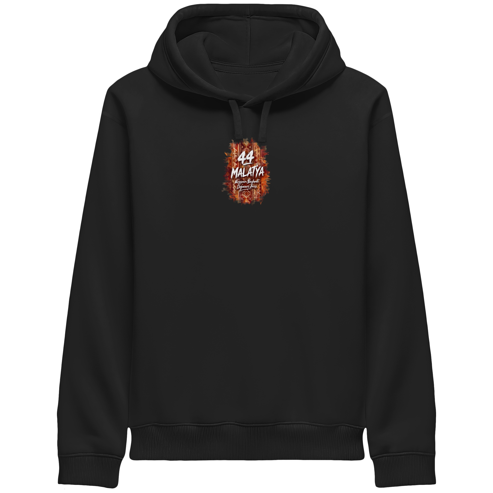 44 - Malatya - Organic Side Pocket Hoodie