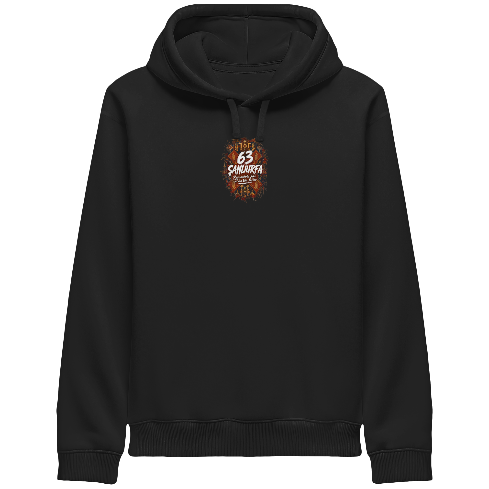 63 - Sanliurfa - Organic Side Pocket Hoodie