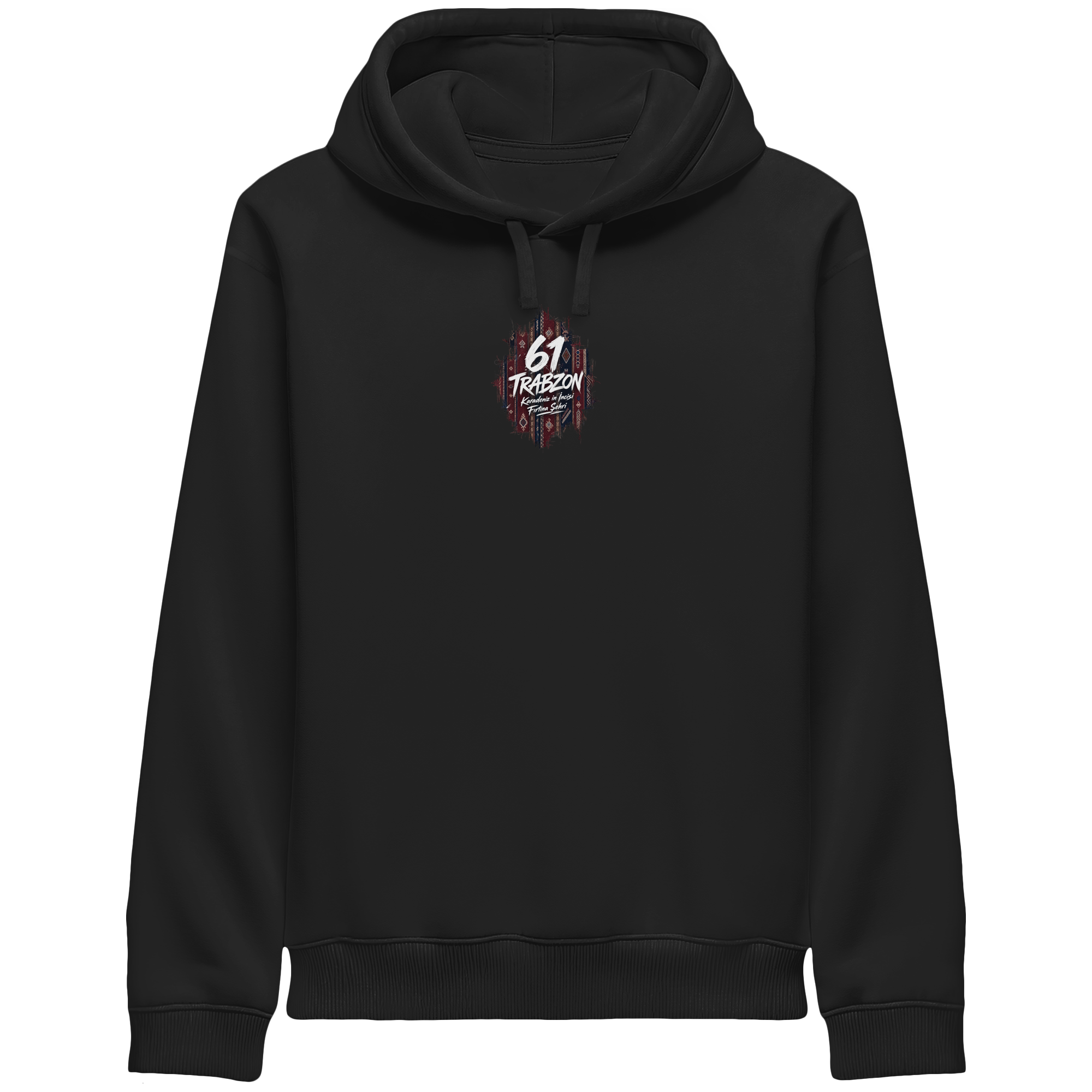 61 - Trabzon - Organic Side Pocket Hoodie