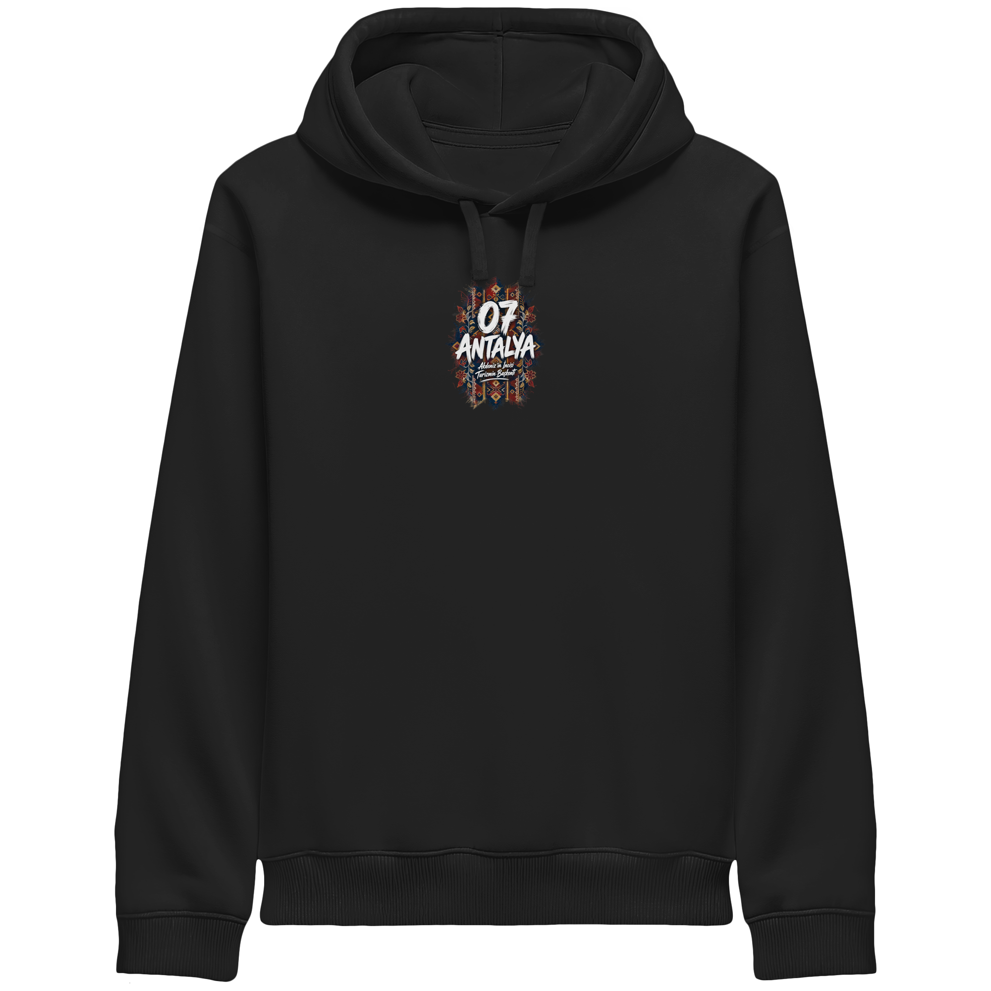 07 - Antalya - Organic Side Pocket Hoodie